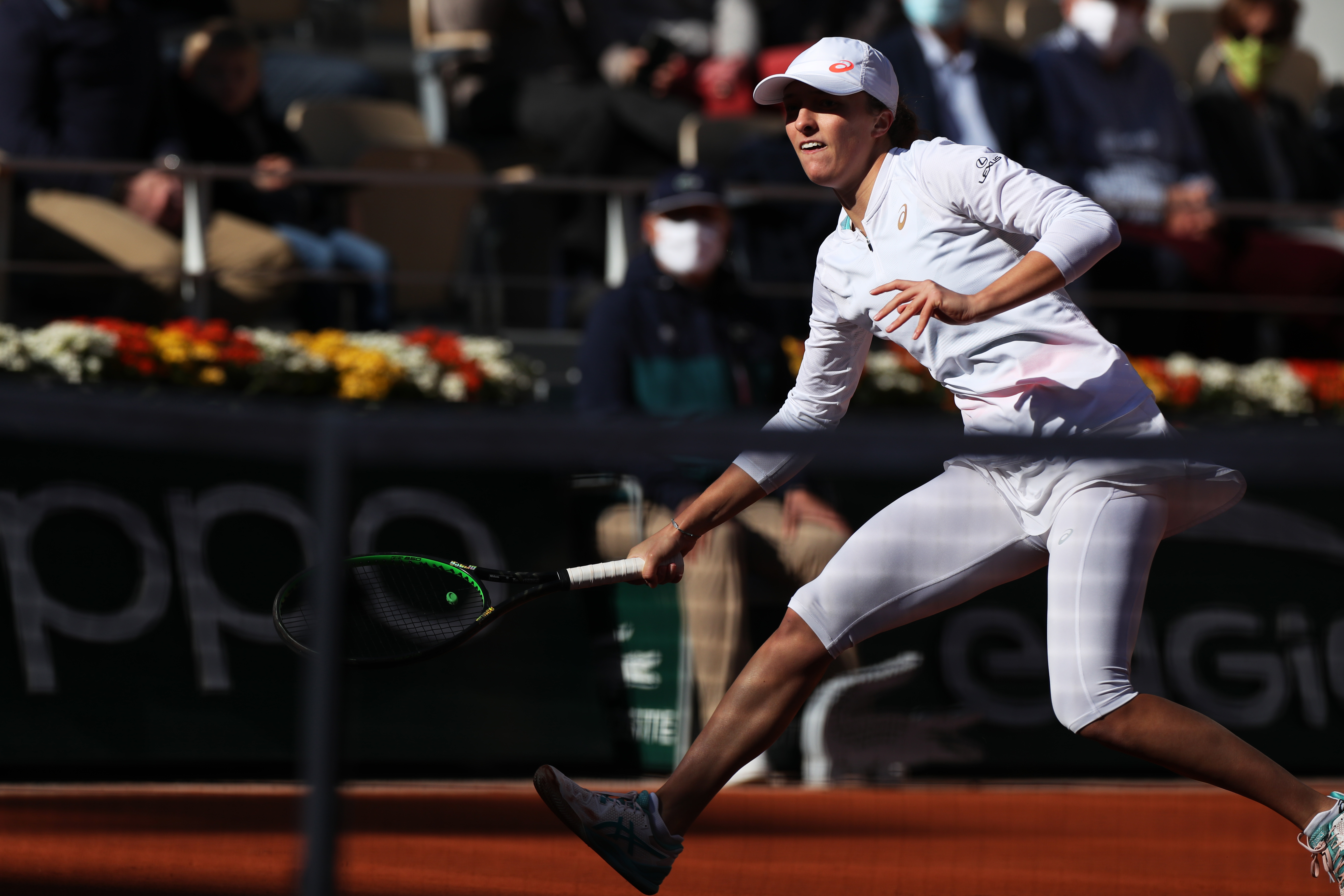 Iga Świątek: Nie oczekuję, że wygram z Halep. To prawdziwa mistrzyni