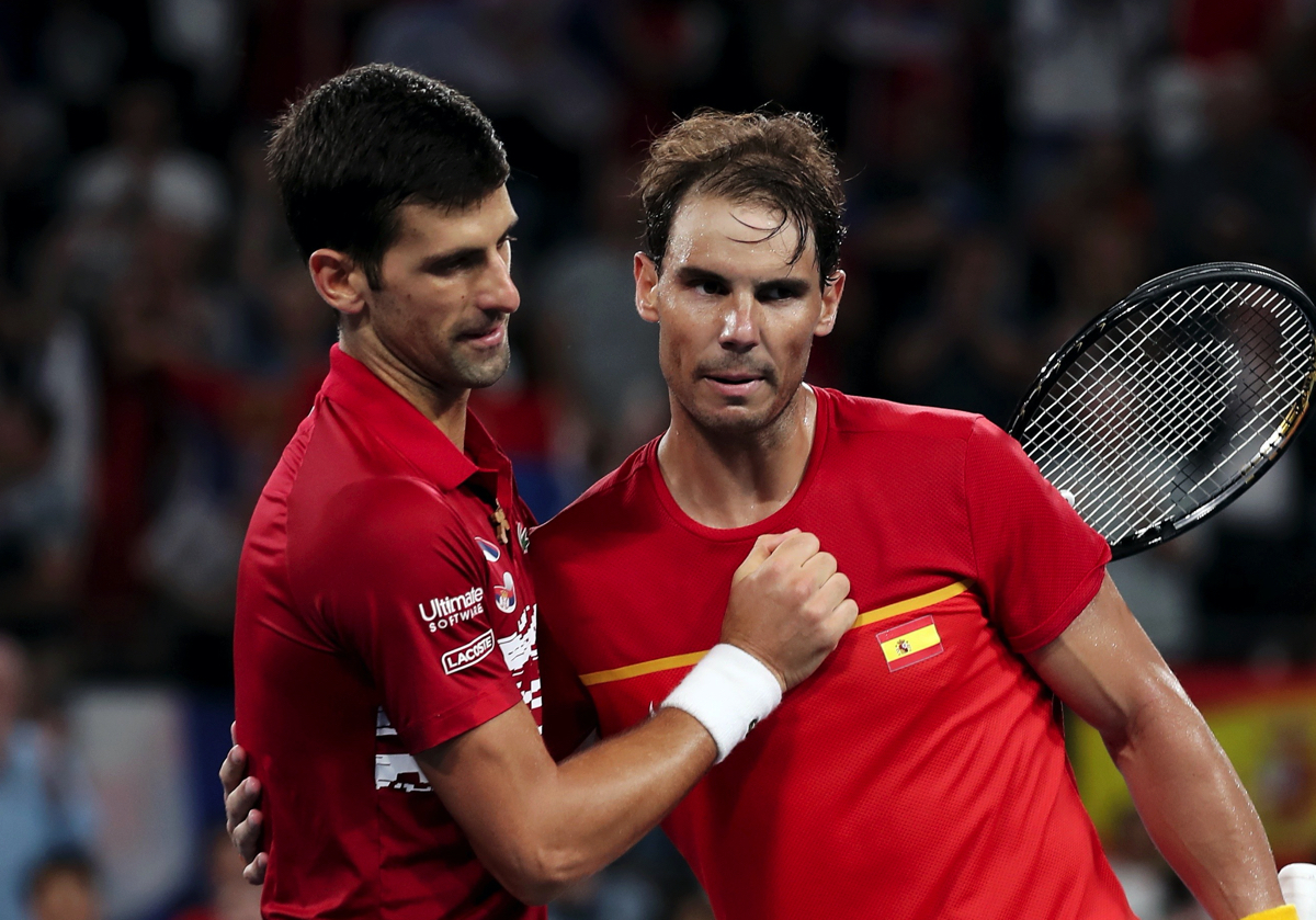 Rafael Nadal skomentował zamieszanie wokół Novaka Djokovicia. "Gdyby chciał, to by zagrał w Australian Open"