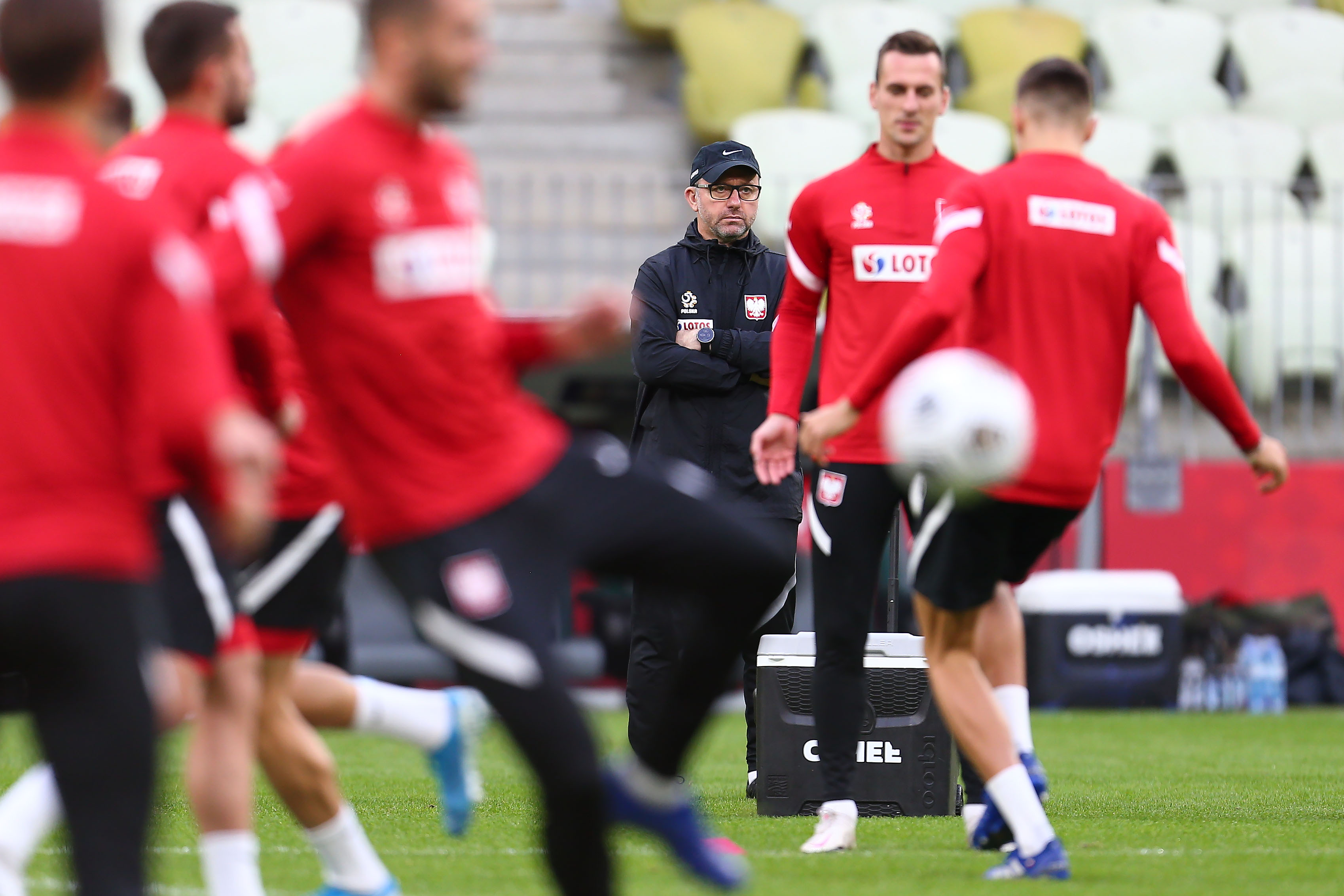 Jerzy Brzęczek wciąż nie wybrał pierwszego bramkarza. Selekcjoner zdradził, kto zagra z Włochami i Bośnią