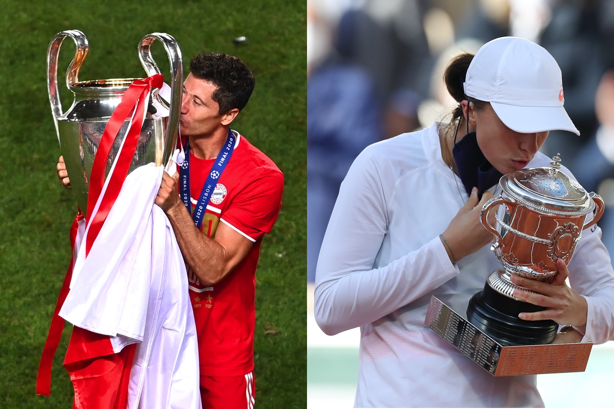 Iga Świątek czy Robert Lewandowski? Wybór sportowca roku będzie niezwykle trudny [SONDA]