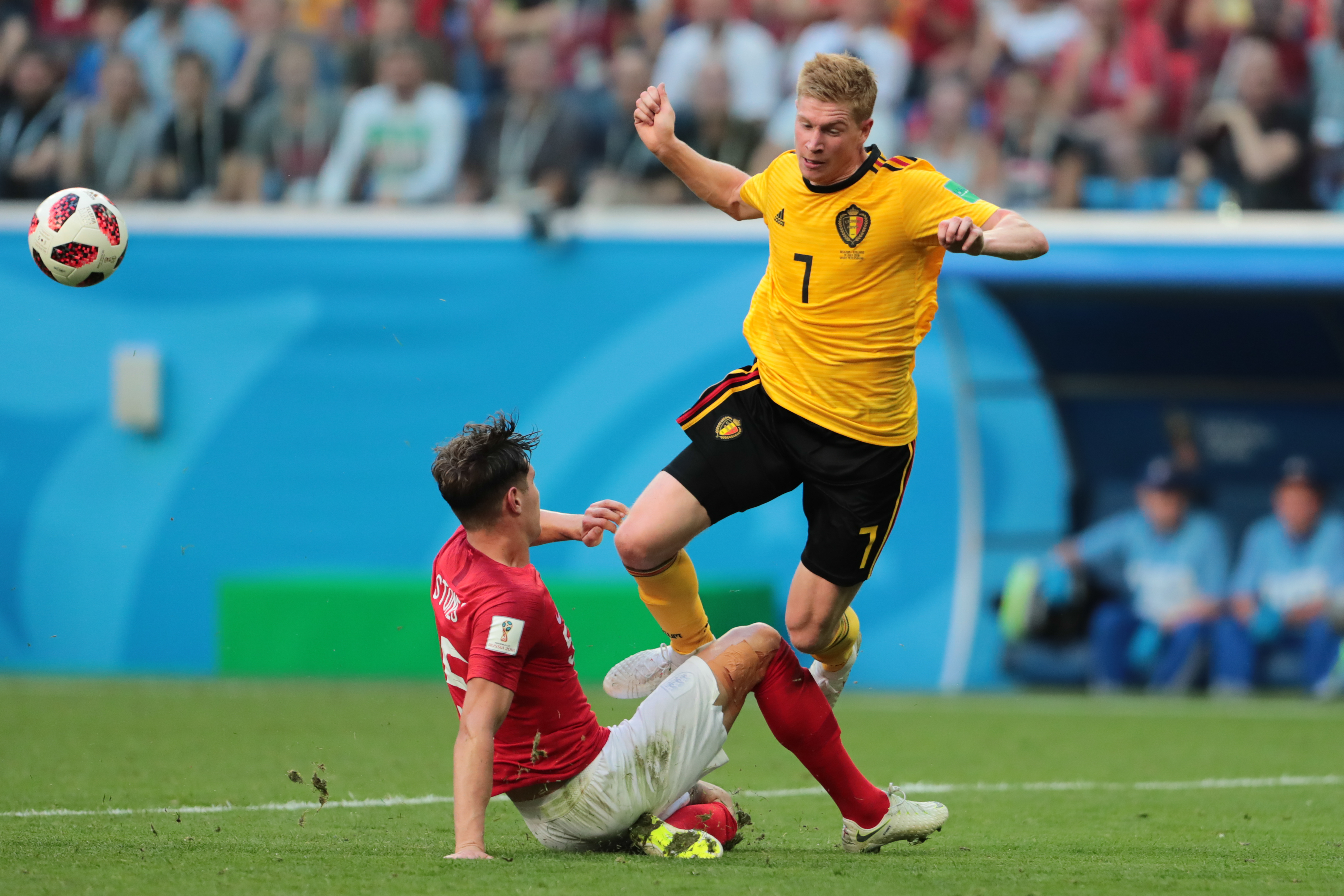 Anglia wygrała z Belgią! Dwa rzuty karne i gol-kuriozum na Wembley [RELACJA]