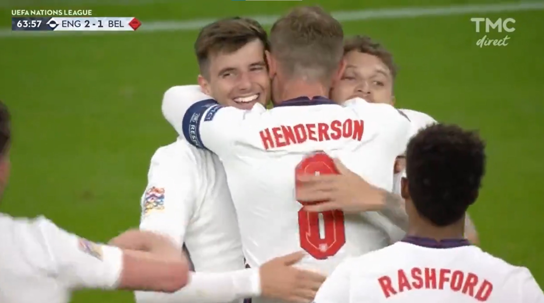 Anglicy zrewanżowali się Belgom za porażki na mundialu. Przypadkowy gol Mounta zdecydował o wyniku [WIDEO]