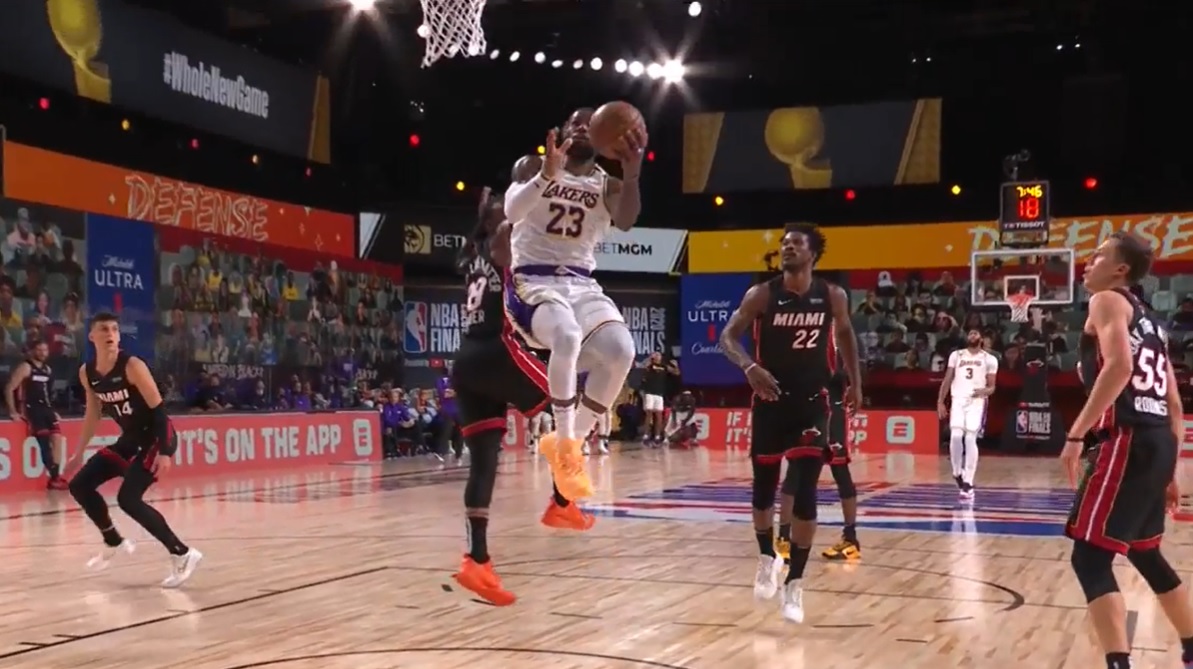 Los Angeles Lakers mistrzami NBA! LeBron James poprowadził zespół do wygranej [WIDEO]