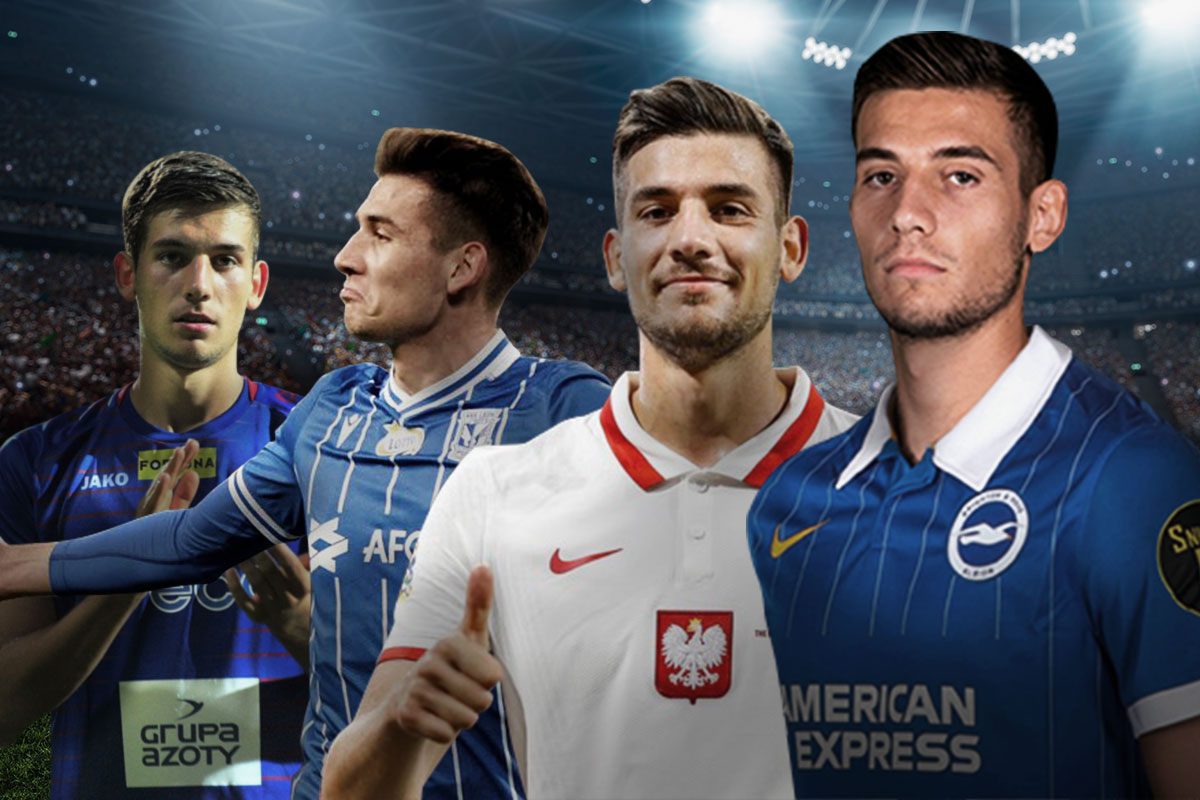 Moder(n) Football. Półtora roku temu napastnik z I ligi bez powołania na MŚ U-20, dziś ważny reprezentant