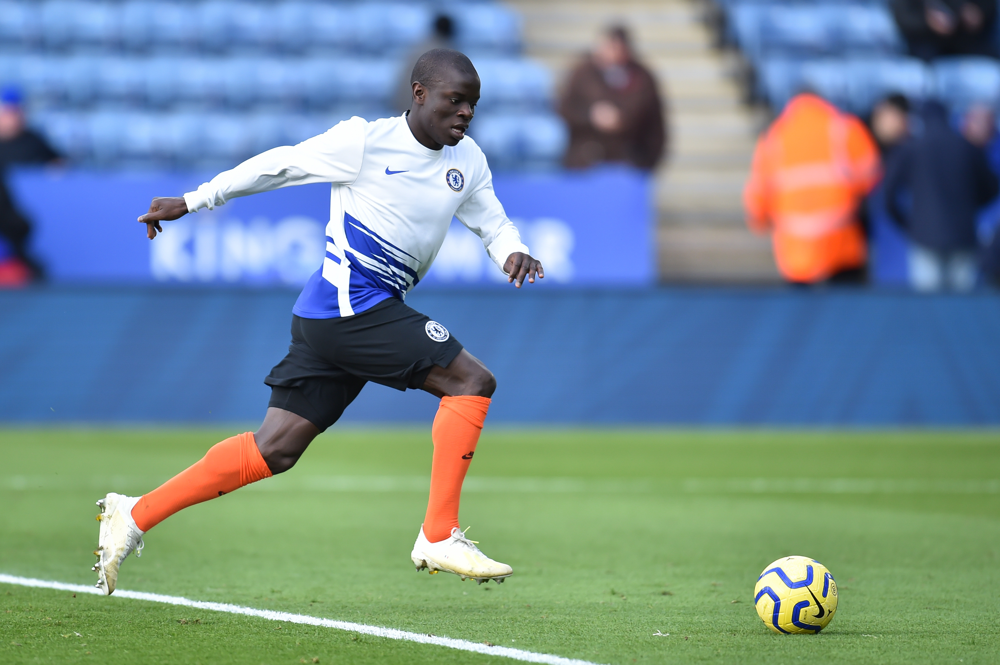 Media: Kłótnia N'Golo Kante z Frankiem Lampardem. Pomocnik zdecydowany na odejście z Chelsea