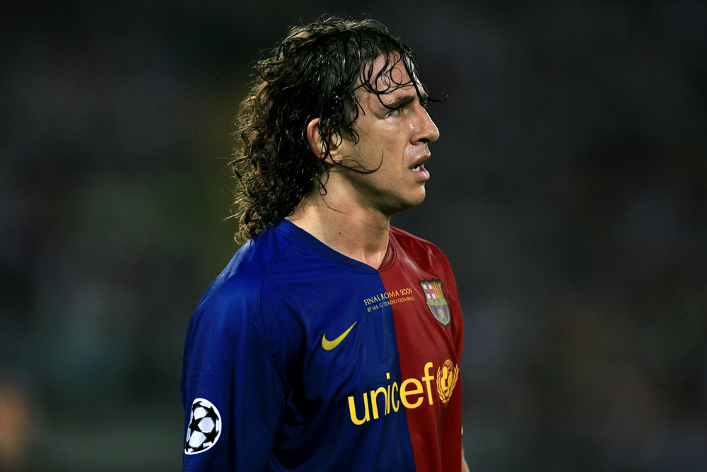 Carles Puyol wspomina niedoszły transfer do AC Milan. "Chciałem zagrać z Paolo Maldinim, był moim idolem"