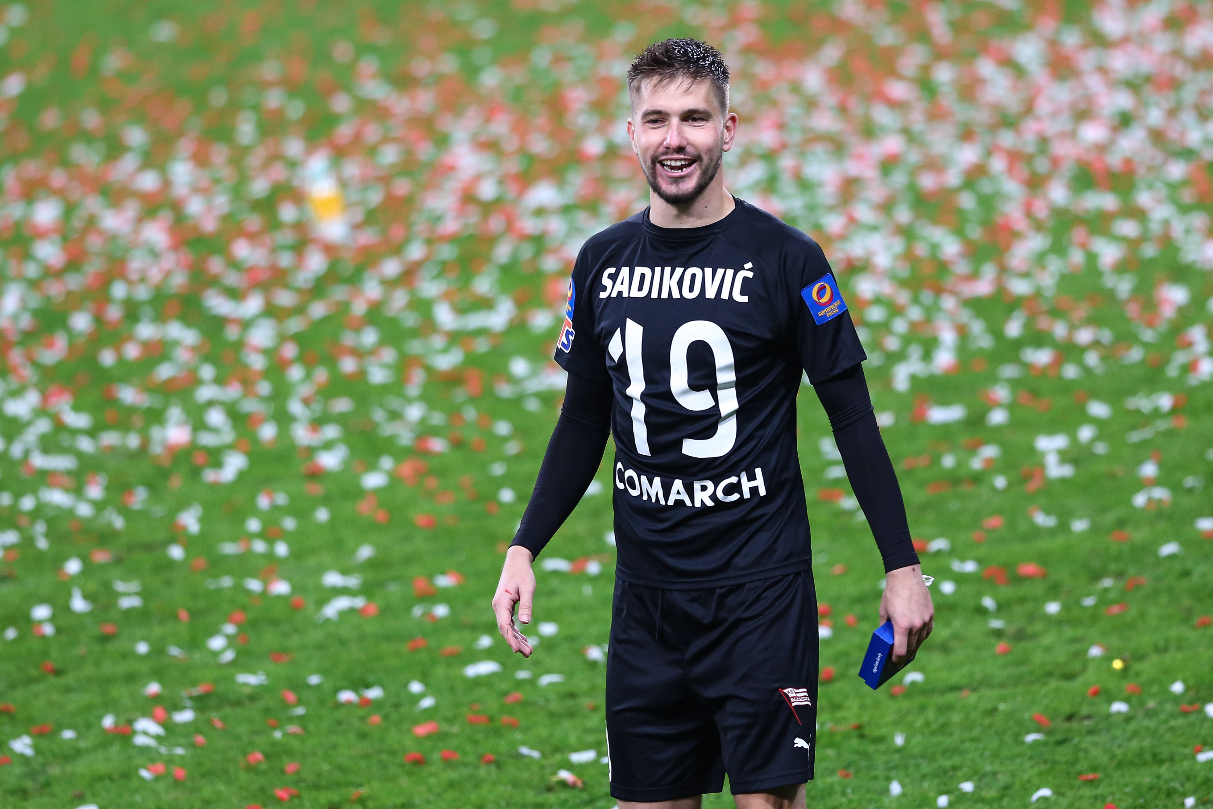 Bośniacki piłkarz Cracovii wierzy w zwycięstwo nad Polską. "Ta drużyna ma przewrotną mentalność"