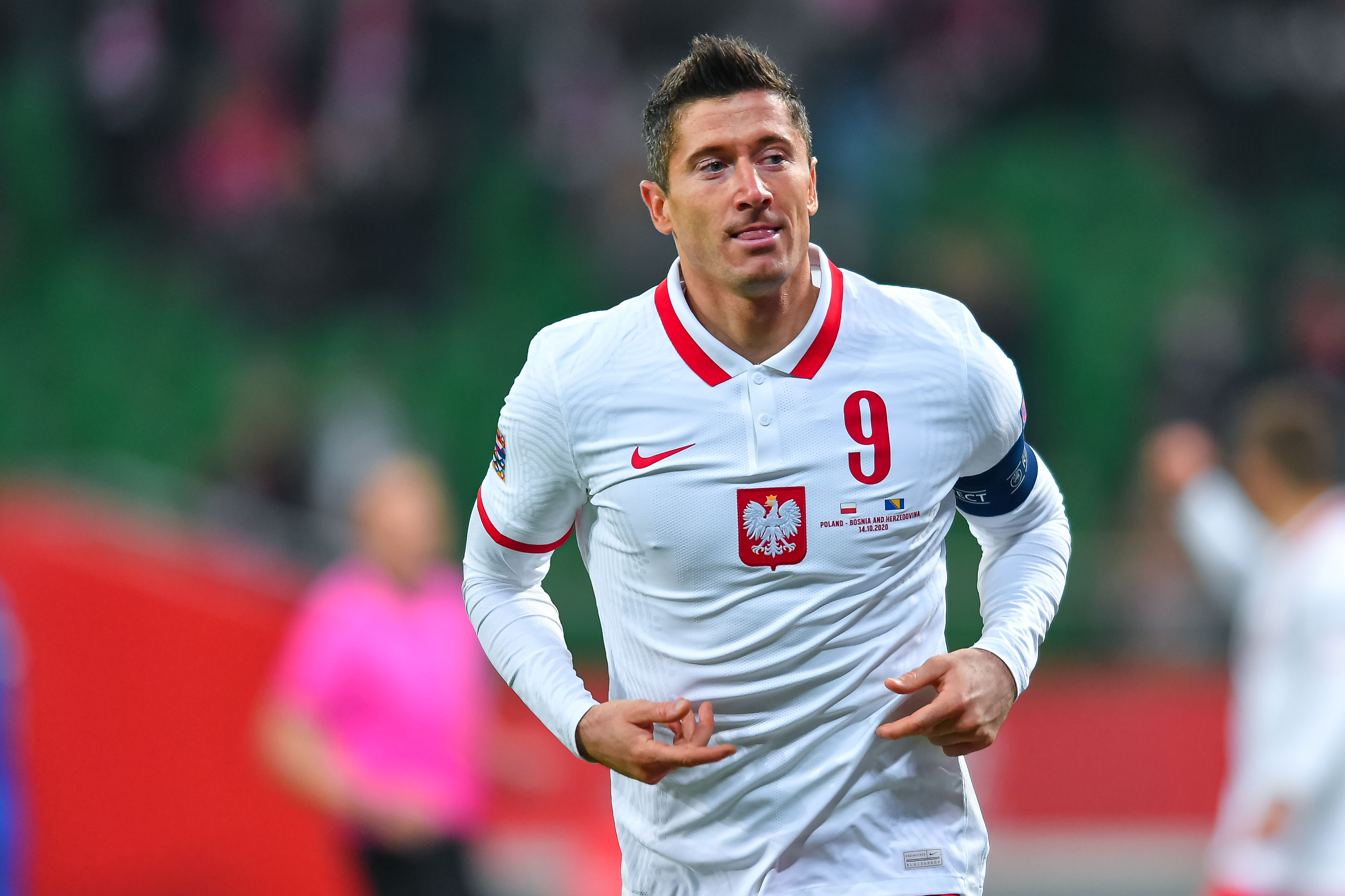 Trener reprezentacji Albanii: Polska jest bardzo mocna. Tak się składa, że zagłosowałem na Lewandowskiego