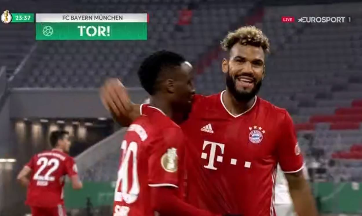 Bayern awansował dalej w Pucharze Niemiec. Zastępca Roberta Lewandowskiego z dwoma golami w debiucie [WIDEO]