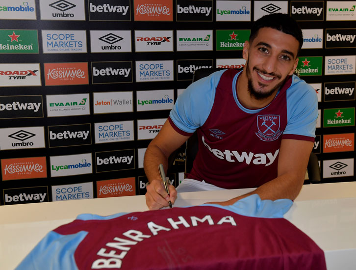 Said Benrahma ma nowy klub. Skrzydłowy zagra w Premier League