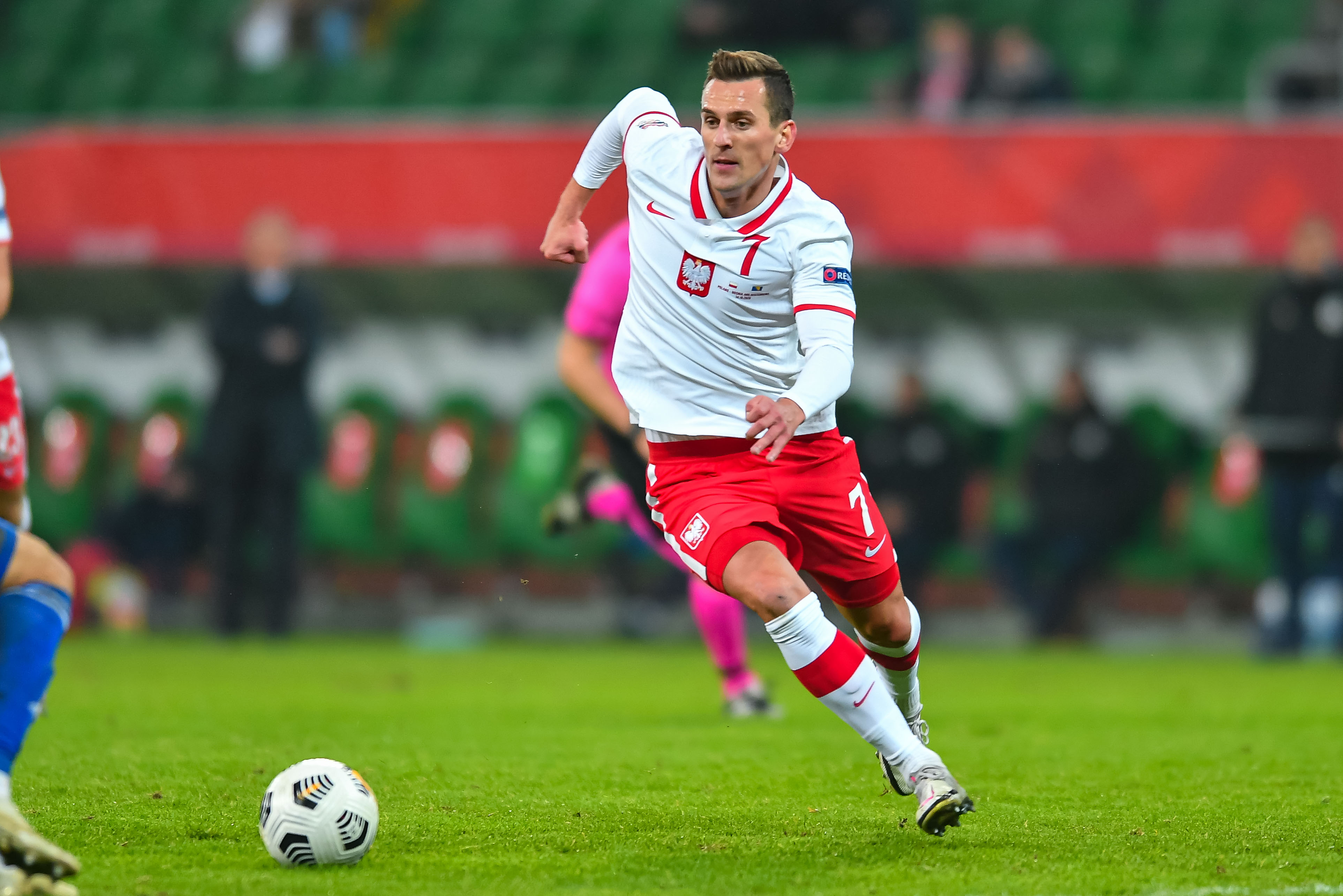 Wiemy, jak długo zagra Arkadiusz Milik. Konkretny plan Paulo Sousy na mecz z Islandią