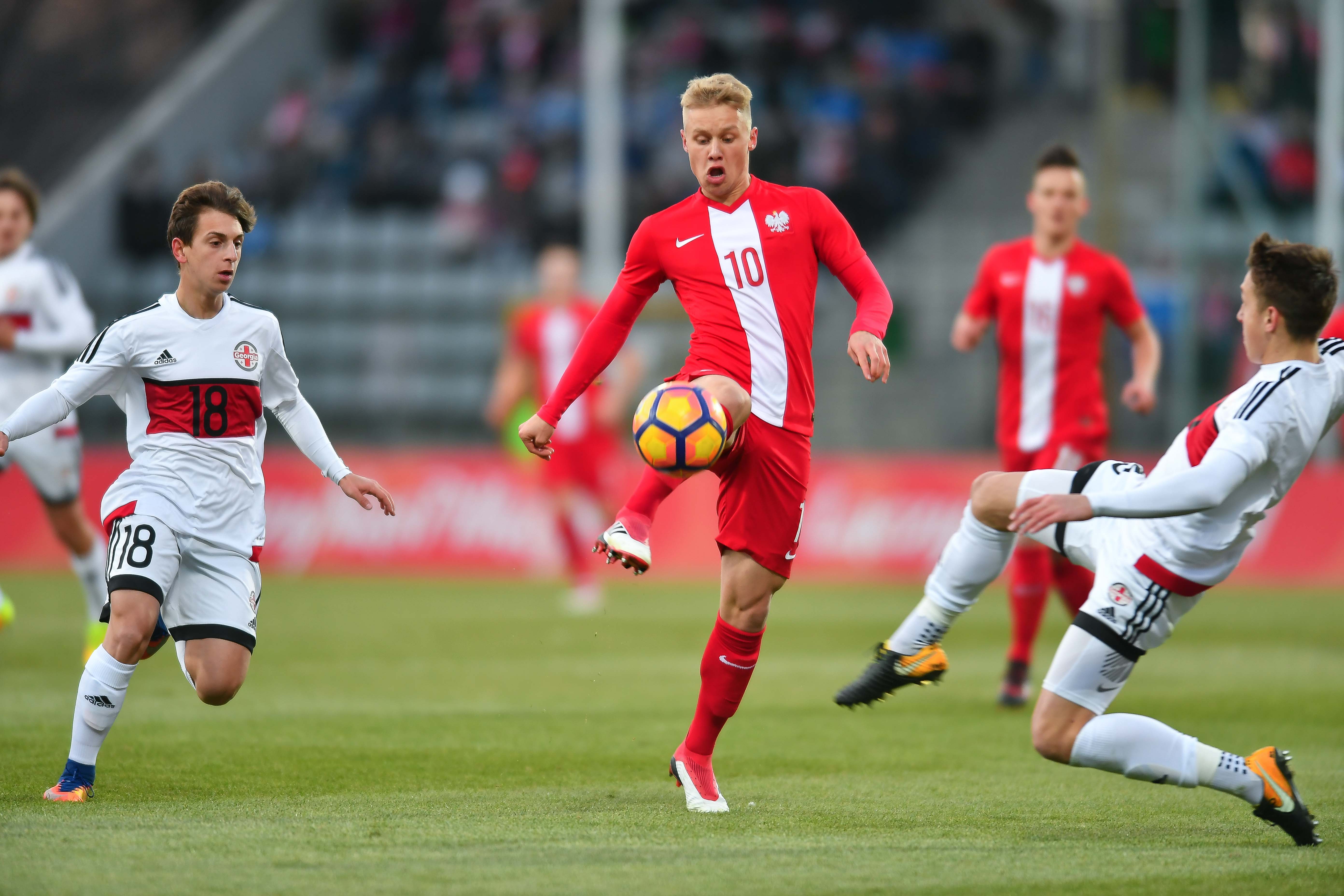 Polak w kadrze meczowej Lazio Rzym. Może zadebiutować w Serie A