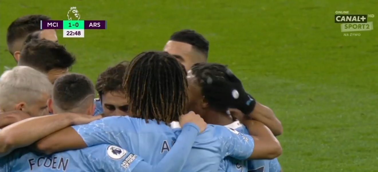 Manchester City lepszy od Arsenalu. Ekipa Guardioli wreszcie z czystym kontem [WIDEO]