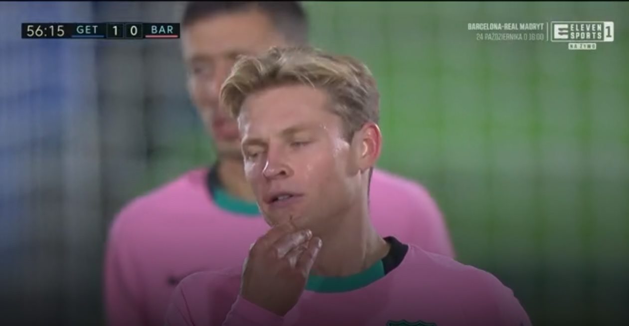 Pierwsza porażka FC Barcelony pod wodzą Ronalda Koemana. "Blaugrana" nie znalazła recepty na Getafe [WIDEO]