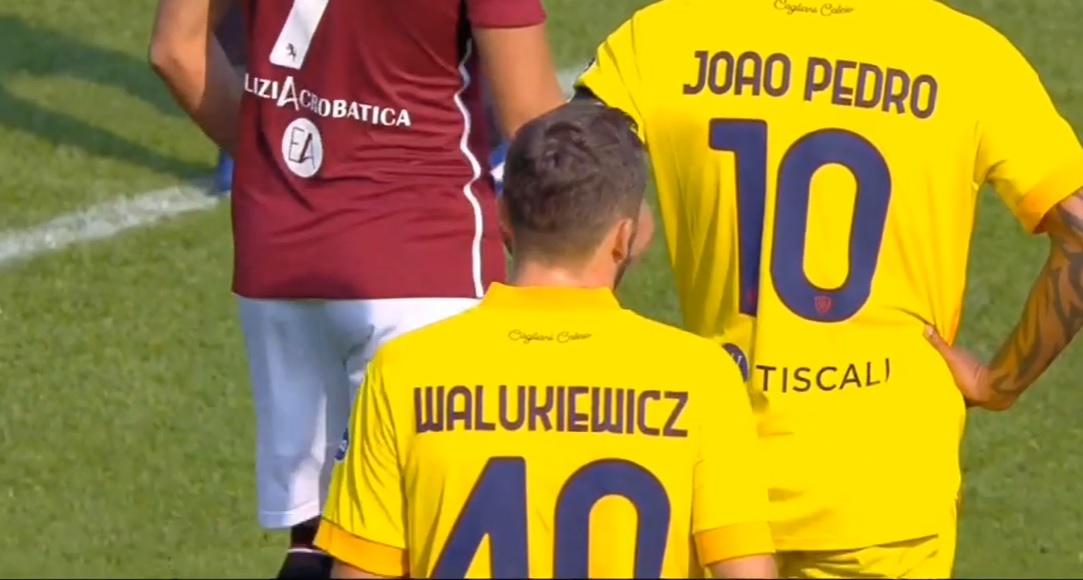 Asysta Sebastiana Walukiewicza w polskim meczu w Serie A. "Rośnie świetny obrońca"  [WIDEO]