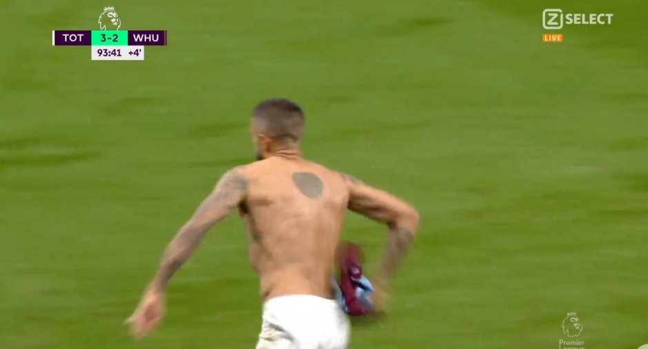 Tottenham prowadził 3:0 z West Hamem i... stracił punkty! Niewiarygodna końcówka "Młotów" [WIDEO]