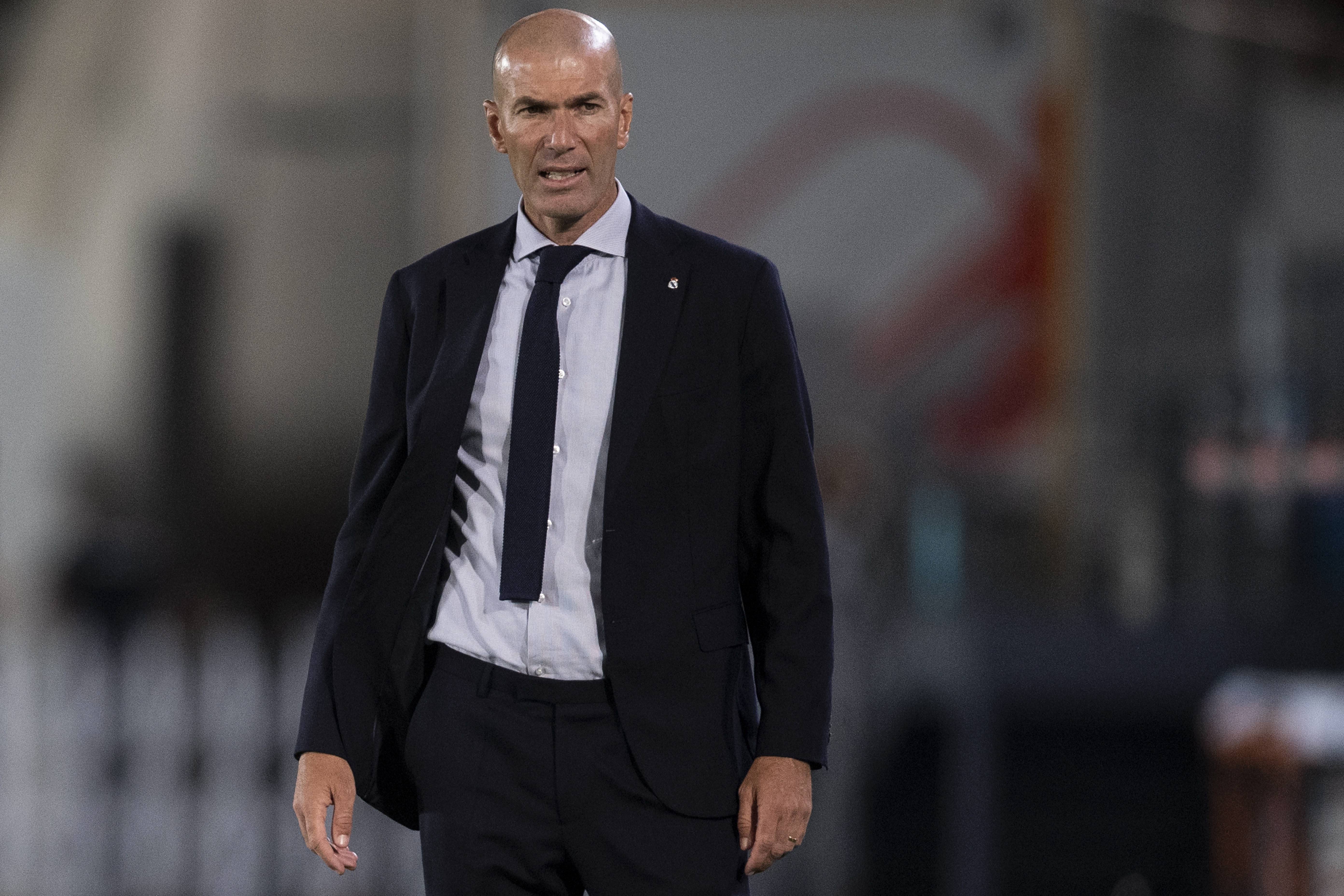 Zidane nie chce do Manchesteru United. Podał konkretny powód