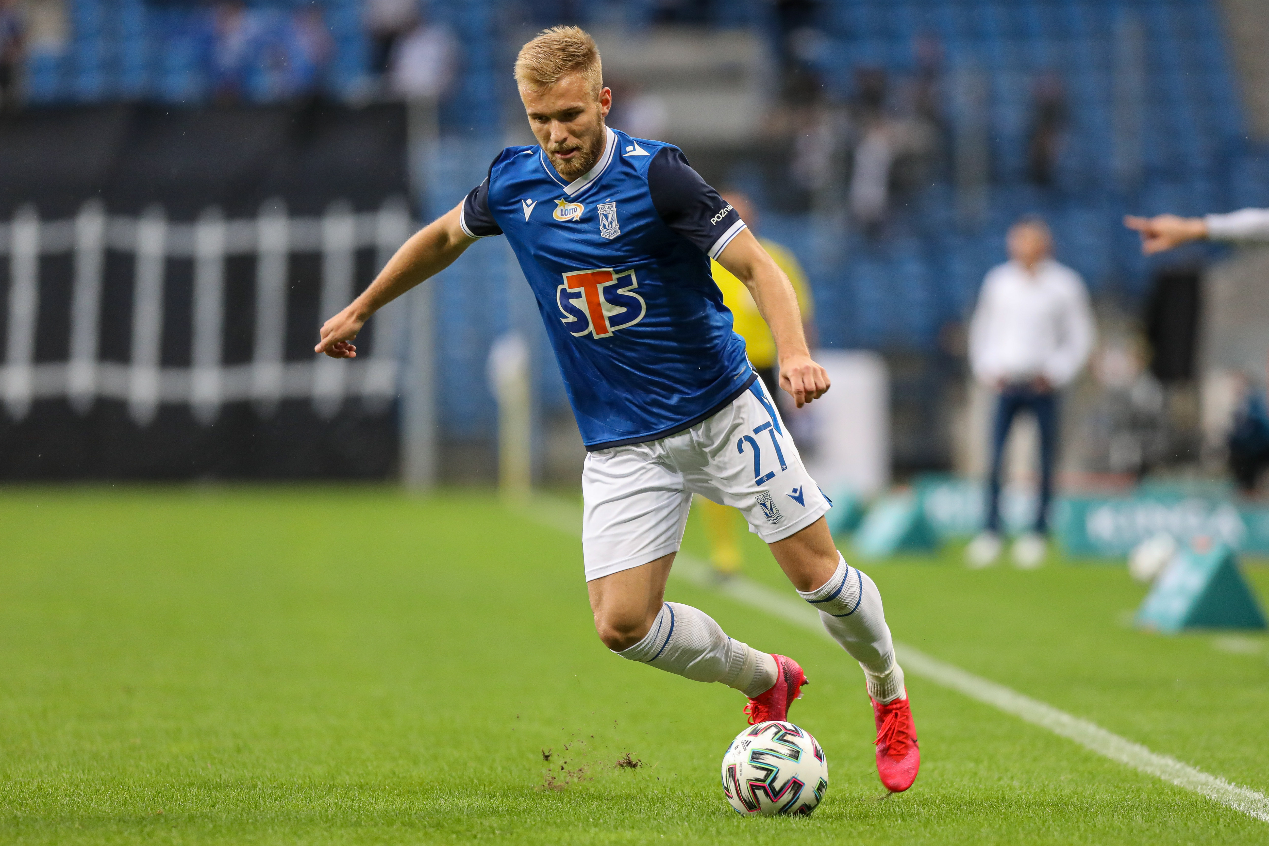 Tymoteusz Puchacz wyjaśnił, dlaczego odrzucił ofertę z Bundesligi. "W Poznaniu mogliby dostać w trąbę"