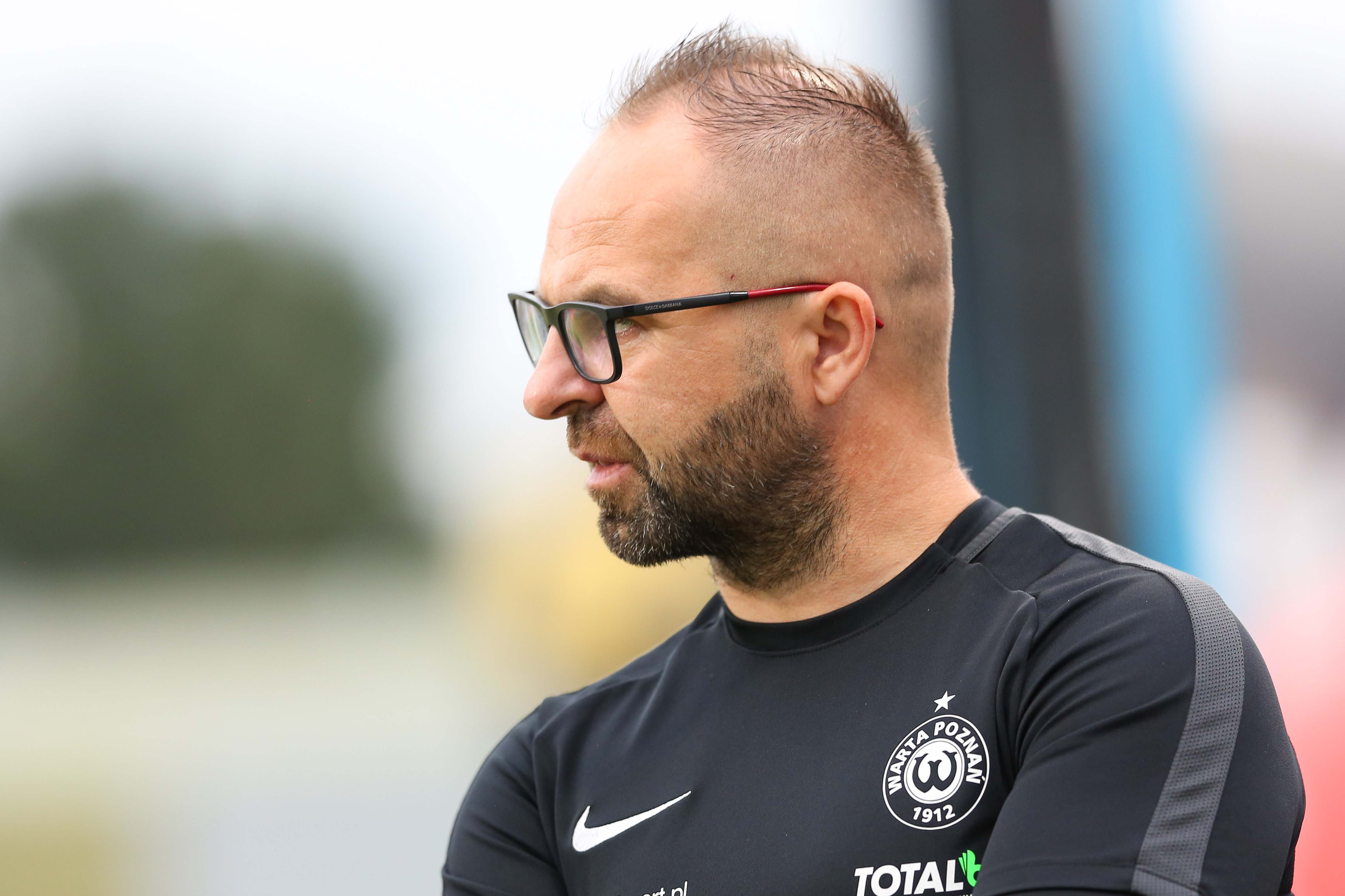 Piotr Tworek pełen dumy z Warty Poznań. "Ten styl i pozycja w środku tabeli nie wzięły się znikąd"