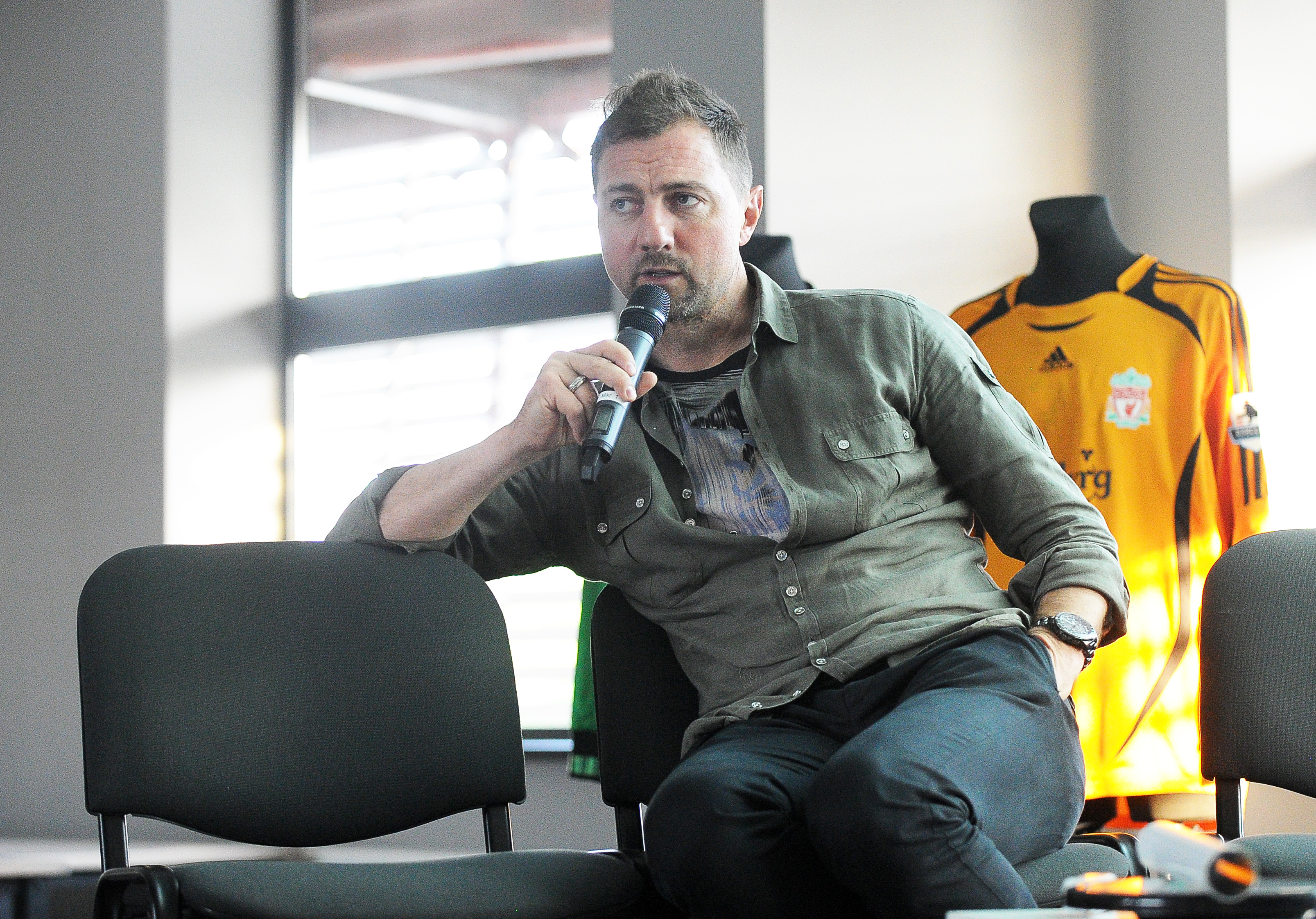 Jerzy Dudek wspomina mecz z Manchesterem United. "Do tej pory nie potrafię wytłumaczyć, jak to się stało"