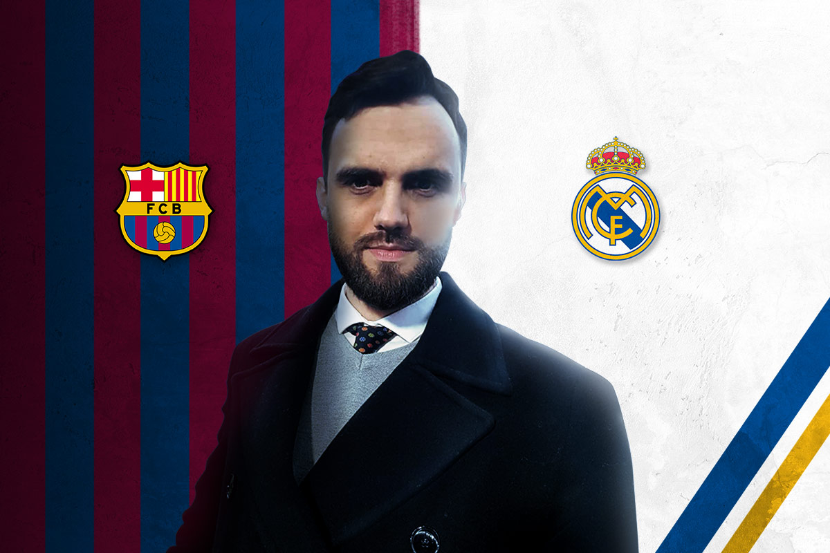 Święcicki: Moje El Clasico: Blackout, Capello szturchający mnie łokciem i Frank De Boer częstujący pomarańczą