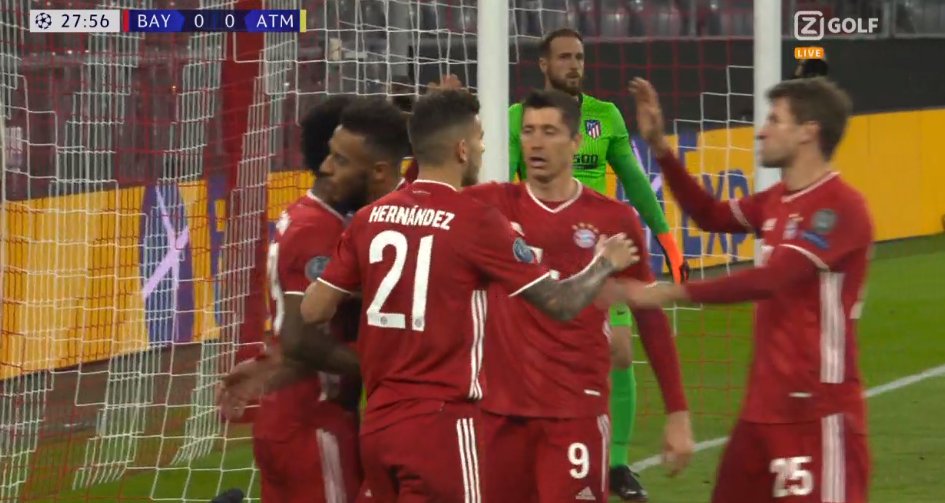 Bayern rozjechał Atletico w hicie Ligi Mistrzów! Wygrane Liverpoolu i City, Inter stracił punkty [WIDEO]