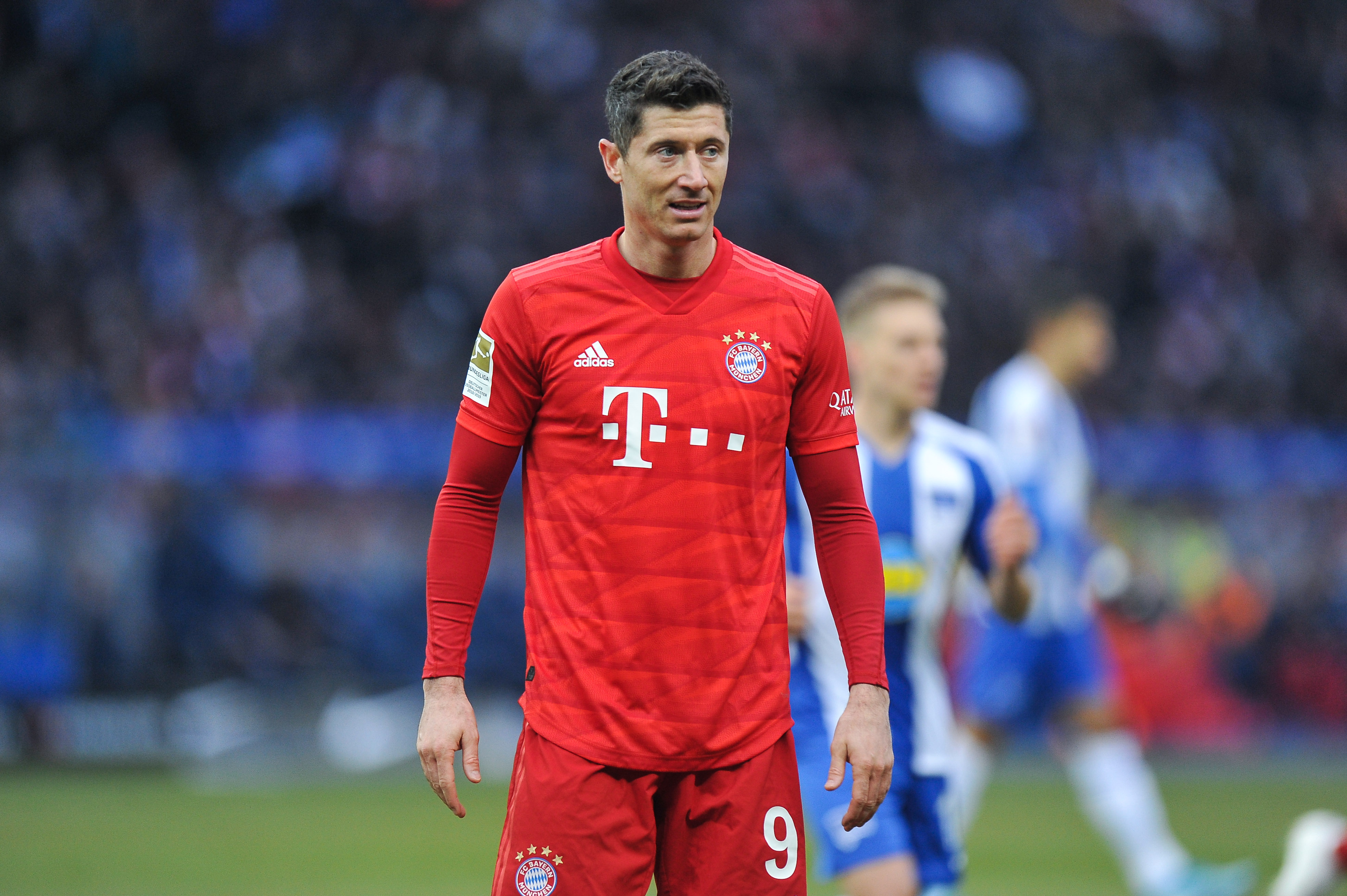 Robert Lewandowski: Często się z nim porównuję, jest cennym wsparciem. Będzie mi brakowało jego wizji