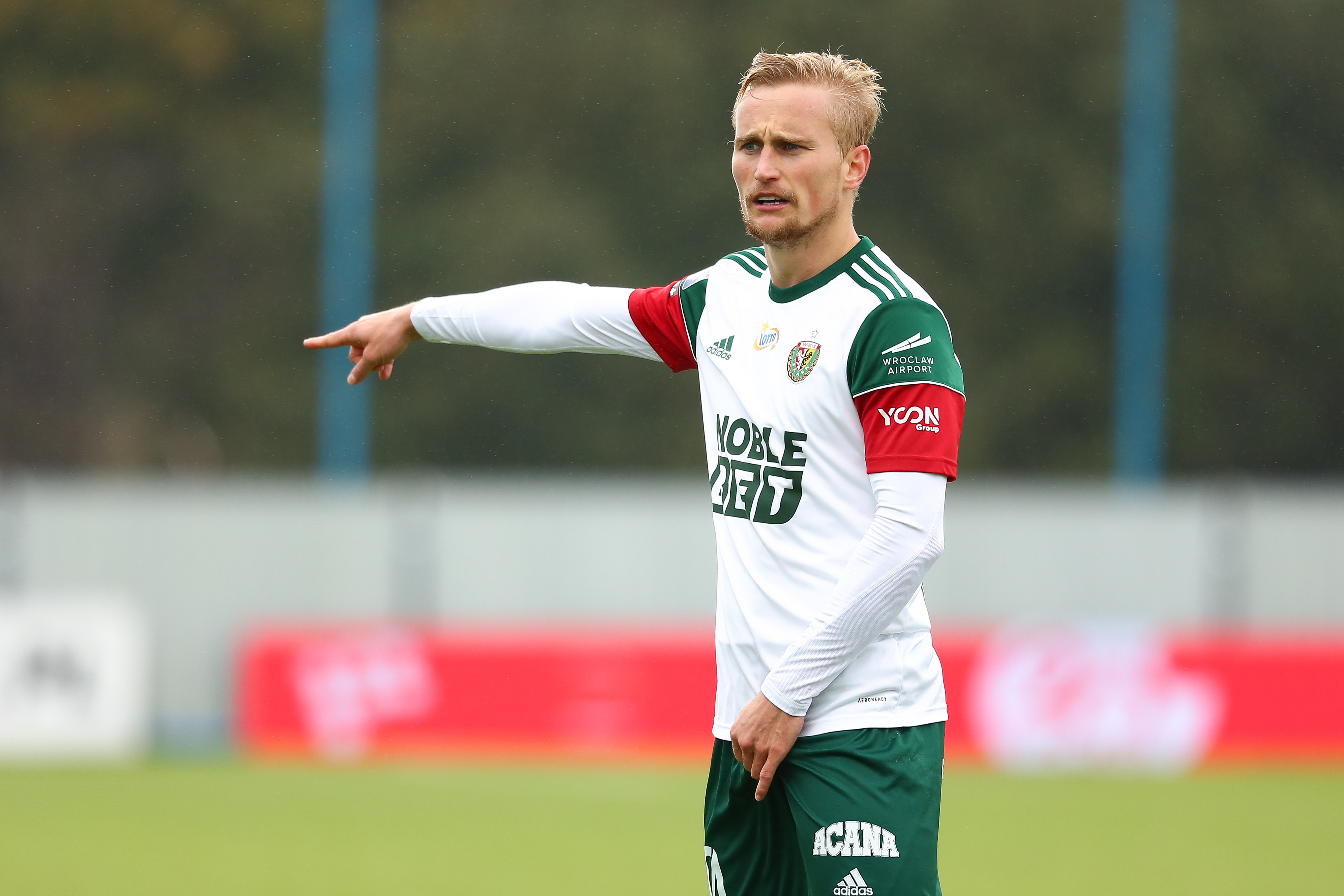 Bartłomiej Pawłowski zły na porażkę z Legią Warszawa. "Nie szukajmy łatwych wymówek. Musimy to wziąć na klatę"