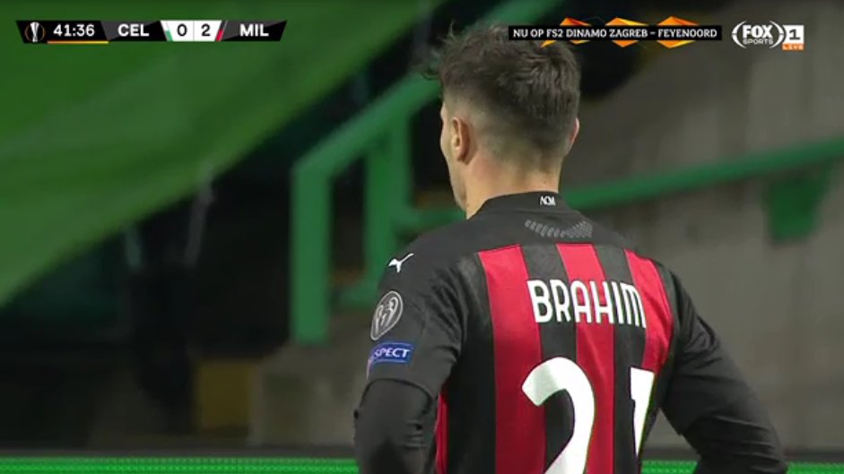 AC Milan pokonał Celtic Glasgow w Lidze Europy. Patryk Klimala wszedł z ławki rezerwowych
