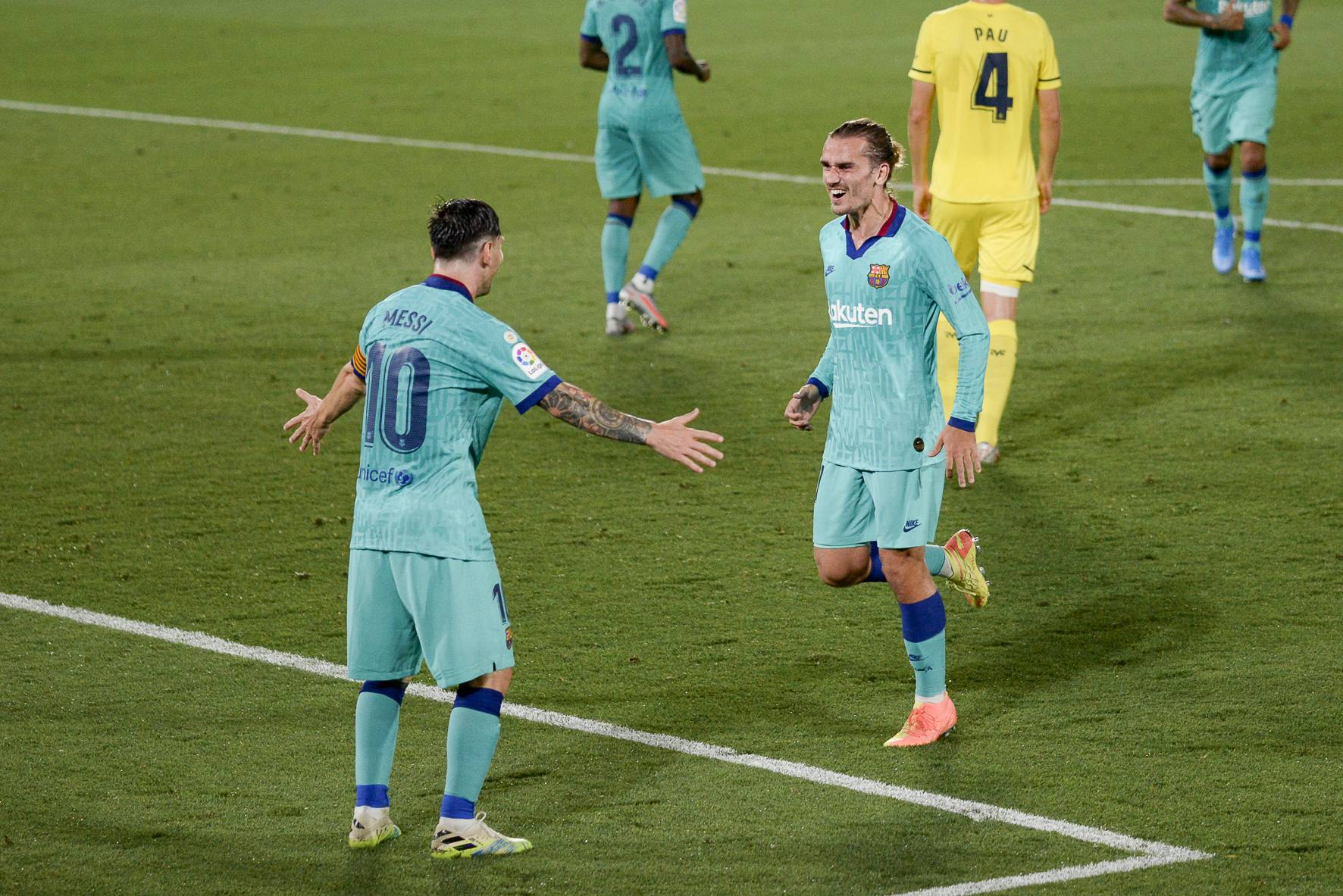 Były zdobywca Złotej Piłki krytykuje Messiego i Griezmanna. "Wyglądają jakby nie wiedzieli, co mają robić"