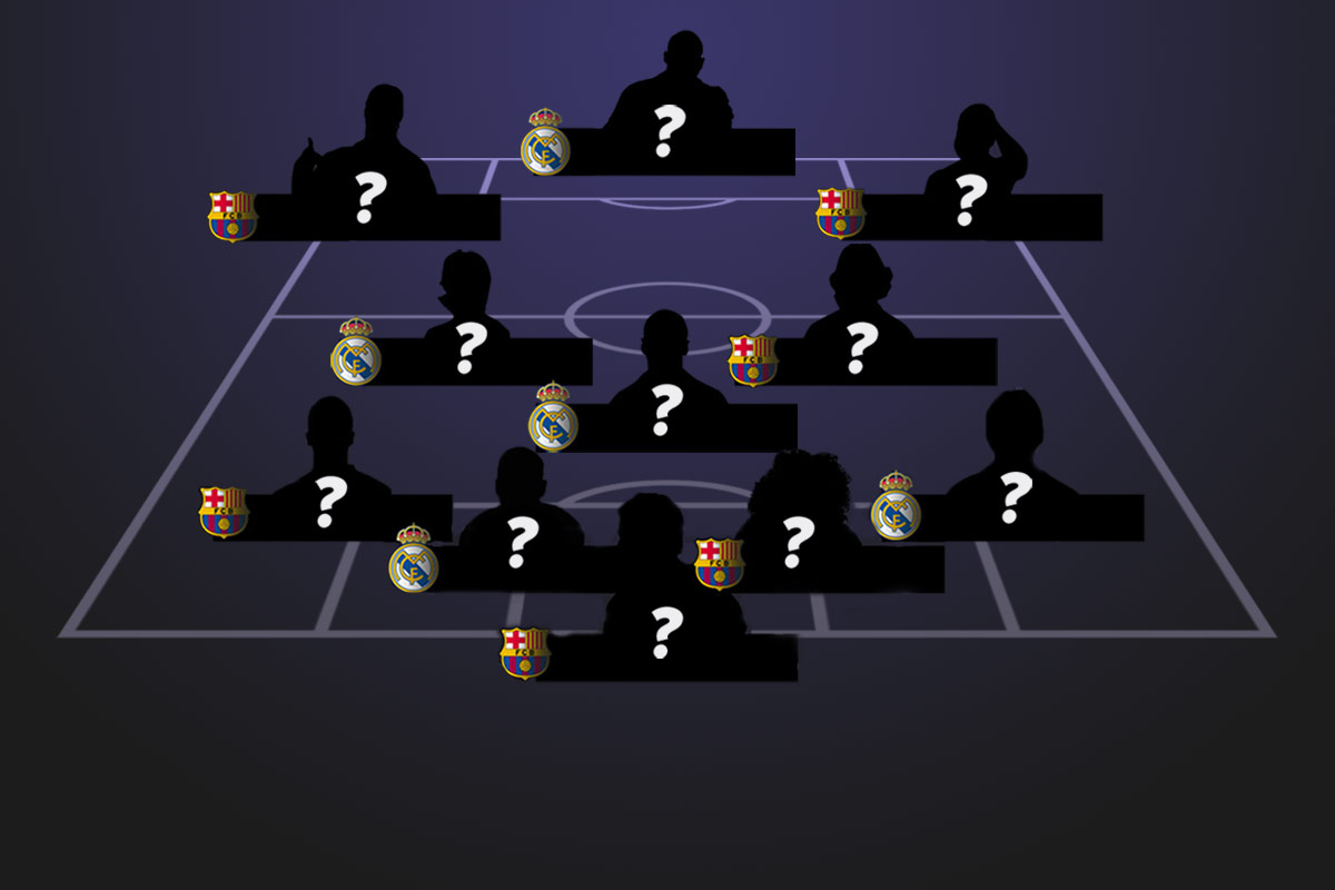 Nie ma Messiego i CR7, jest legenda CM-a i polski akcent. Święcicki wybrał swoją XI El Clasico