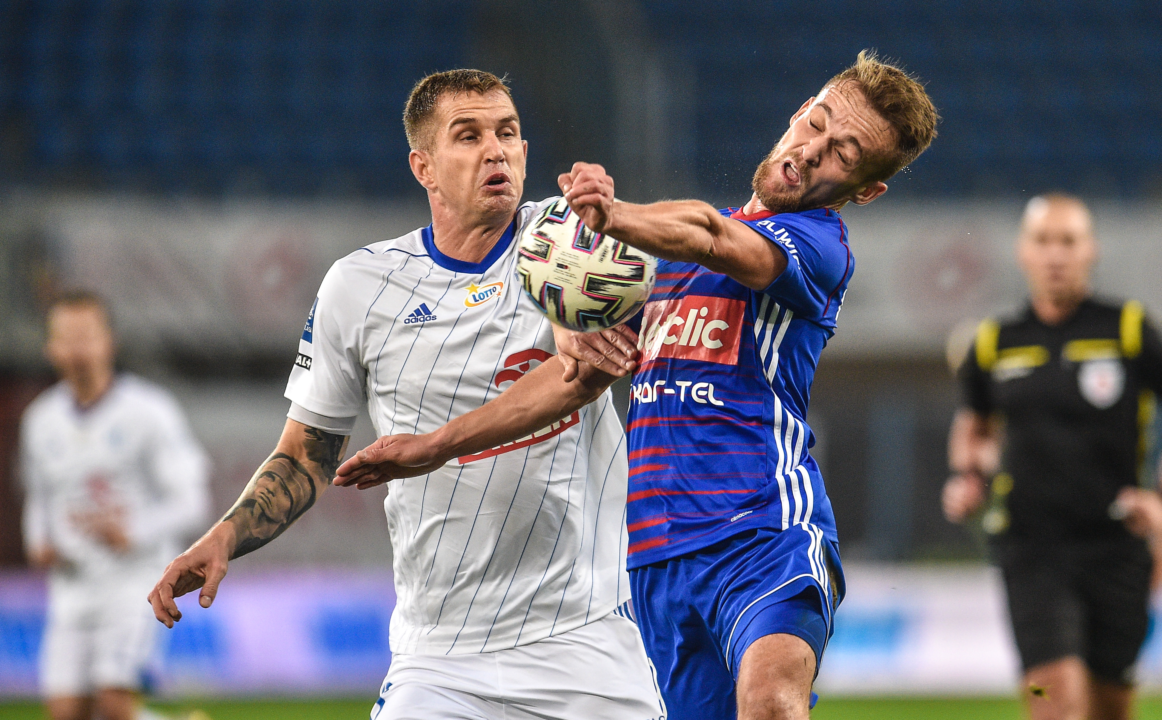 Piast Gliwice urwał się ze stryczka. Uratował remis w ostatniej minucie doliczonego czasu!