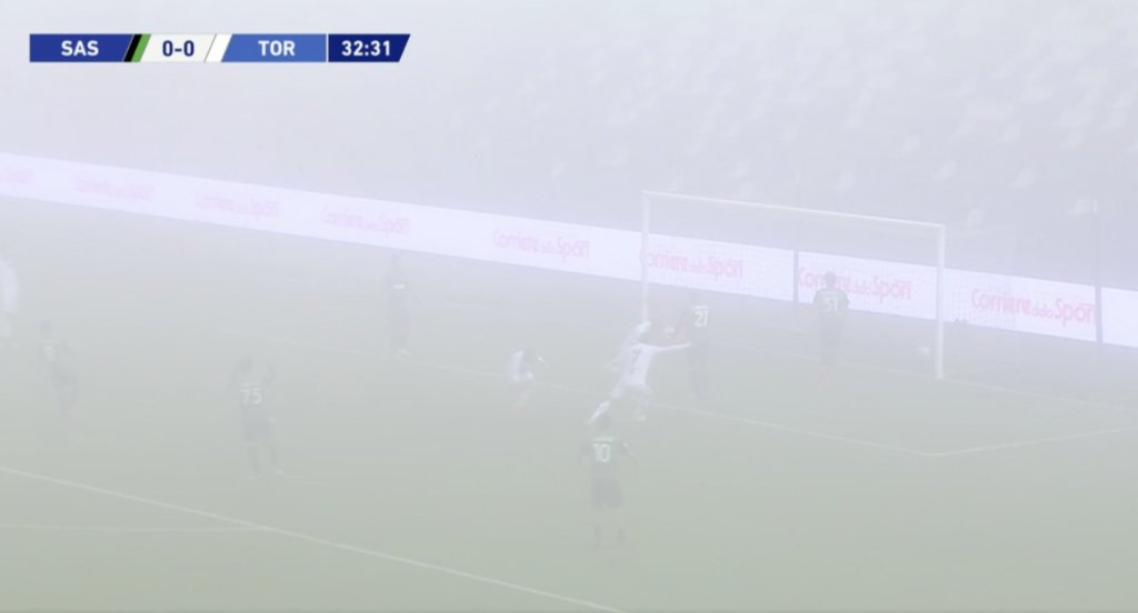 Karol Linetty z golem w Serie A! We mgle prawie nie było go widać [WIDEO]