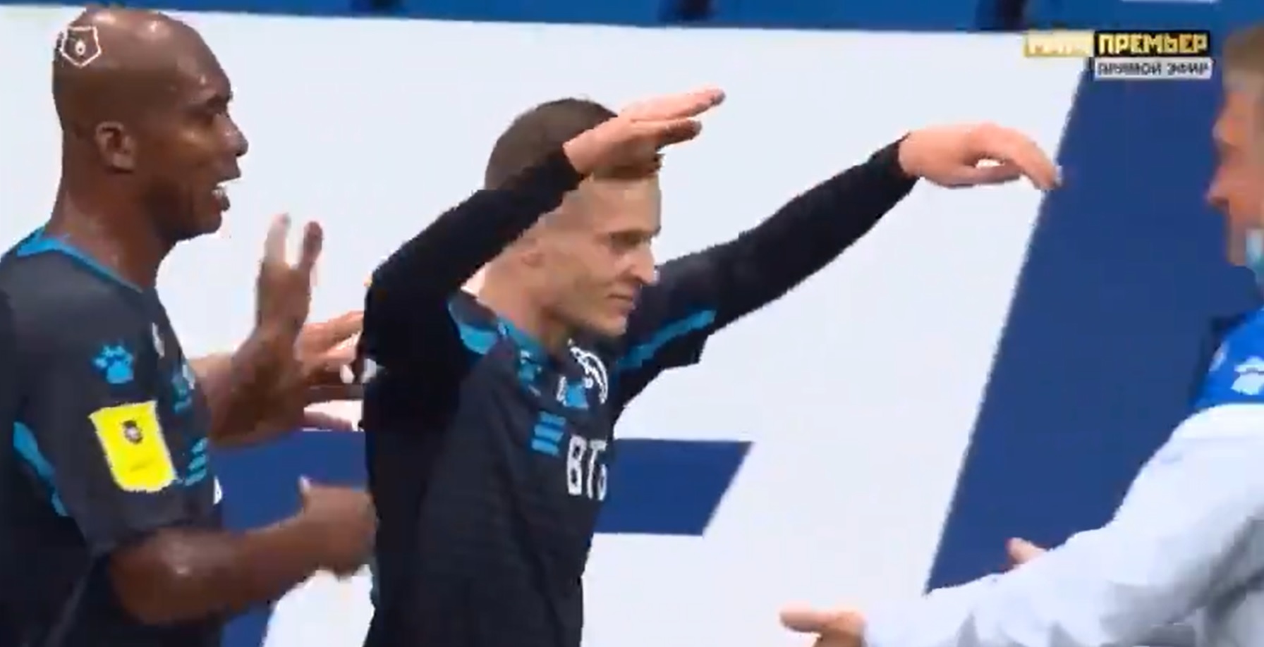 Sebastian Szymański z pierwszym golem w sezonie! Polak dał prowadzenie Dynamu Moskwa [WIDEO]