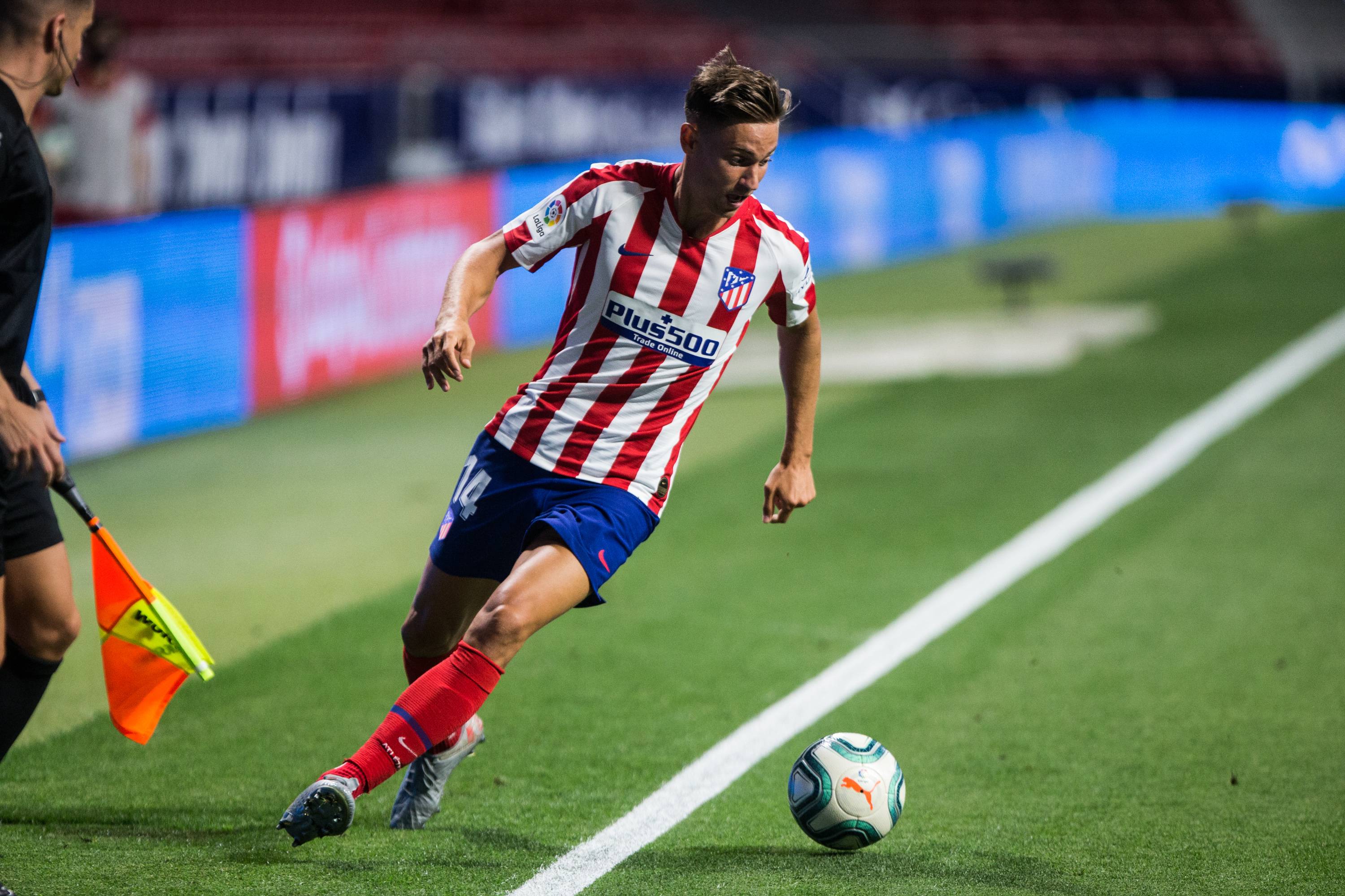 Marcos Llorente: Wiedziałem, że muszę odejść z Realu Madryt