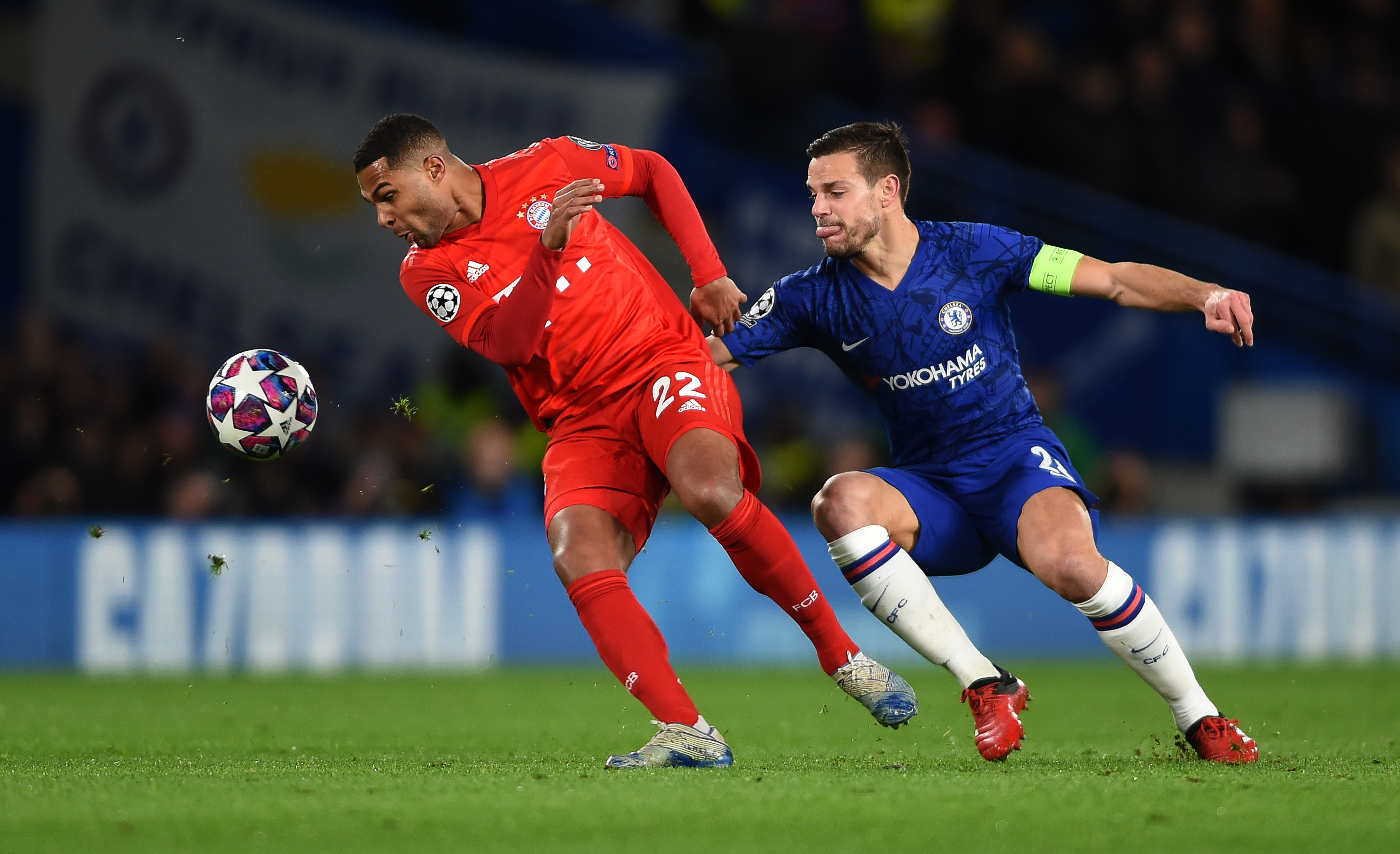 Serge Gnabry zwolniony z kwarantanny. Test na koronawirusa dał błędny wynik