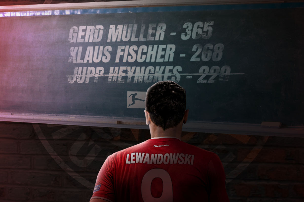 Robert Lewandowski straszy legendy. Ciągły rozwój gwiazdy Bayernu. Nikt nie strzela głową jak Polak!