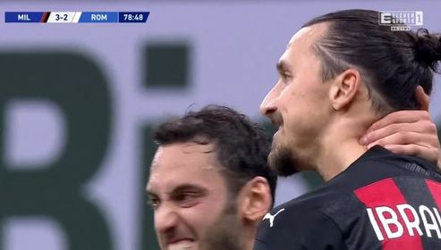 Szalony mecz w Mediolanie! Sześć goli i remis Milanu z Romą, dublet Zlatana Ibrahimovicia [WIDEO]