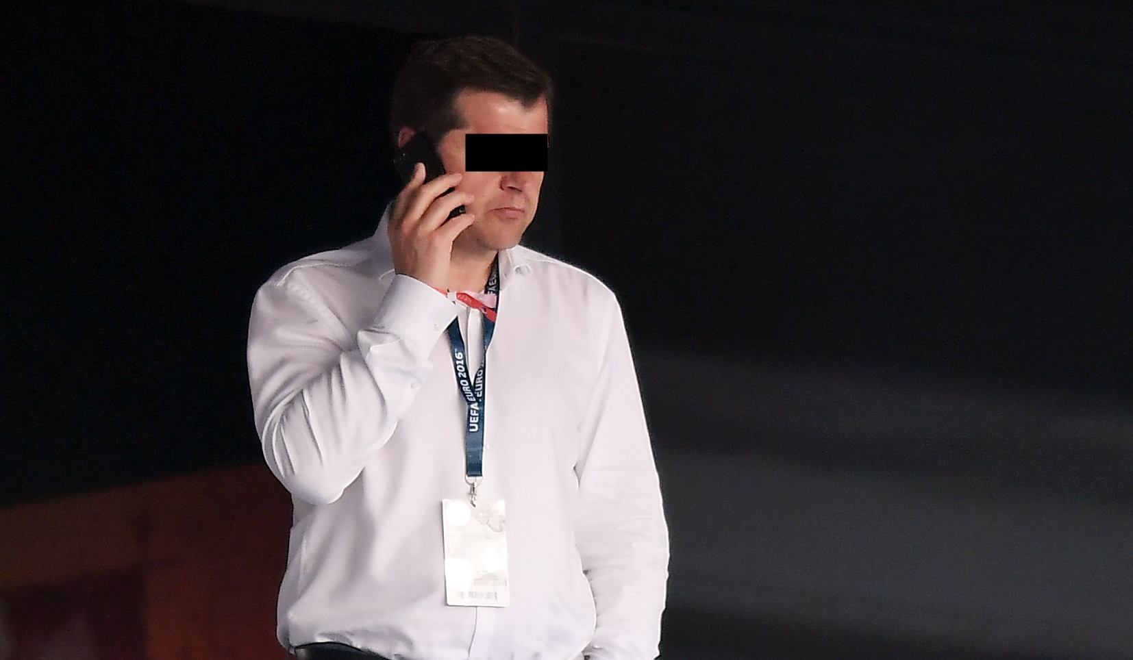 Cezary K. zatrzymany przez policję. Miał kierować groźby pod adresem Roberta Lewandowskiego