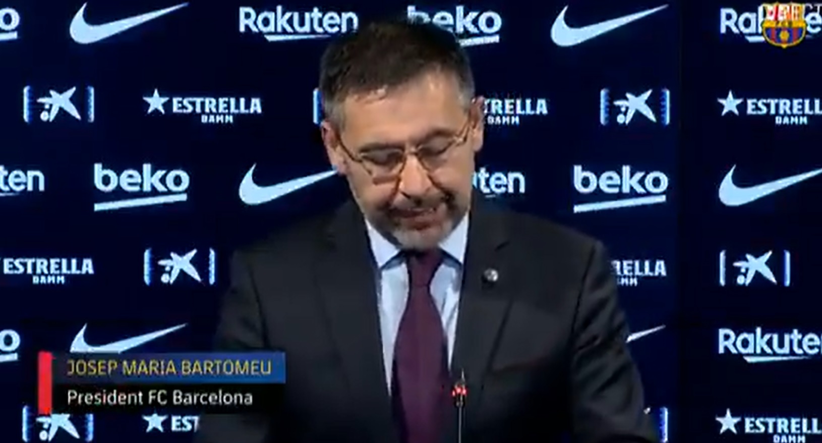 Ustępujący prezes FC Barcelony: Odejście po porażce z Bayernem byłoby najłatwiejsze. Regularnie nam grożono