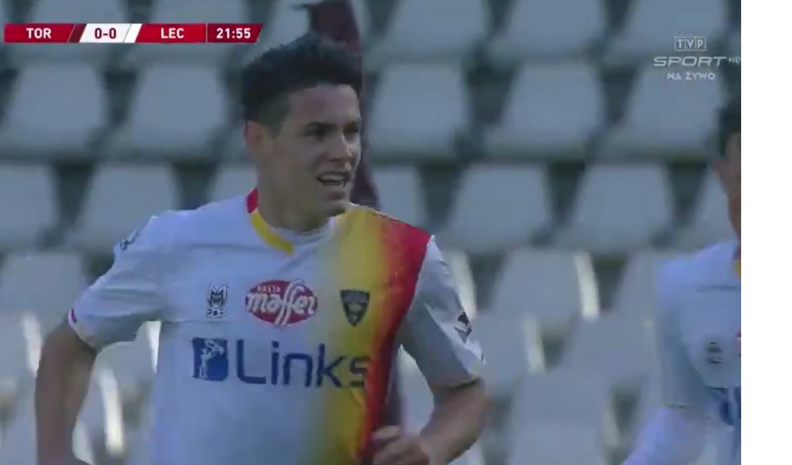 Mariusz Stępiński z premierowym golem w barwach Lecce. Polak otworzył wynik w Pucharze Włoch [WIDEO]