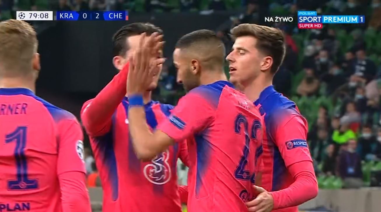 Chelsea z wysokim zwycięstwem w LM. Gol po wielkim błędzie bramkarza i zmarnowany rzut karny [WIDEO]