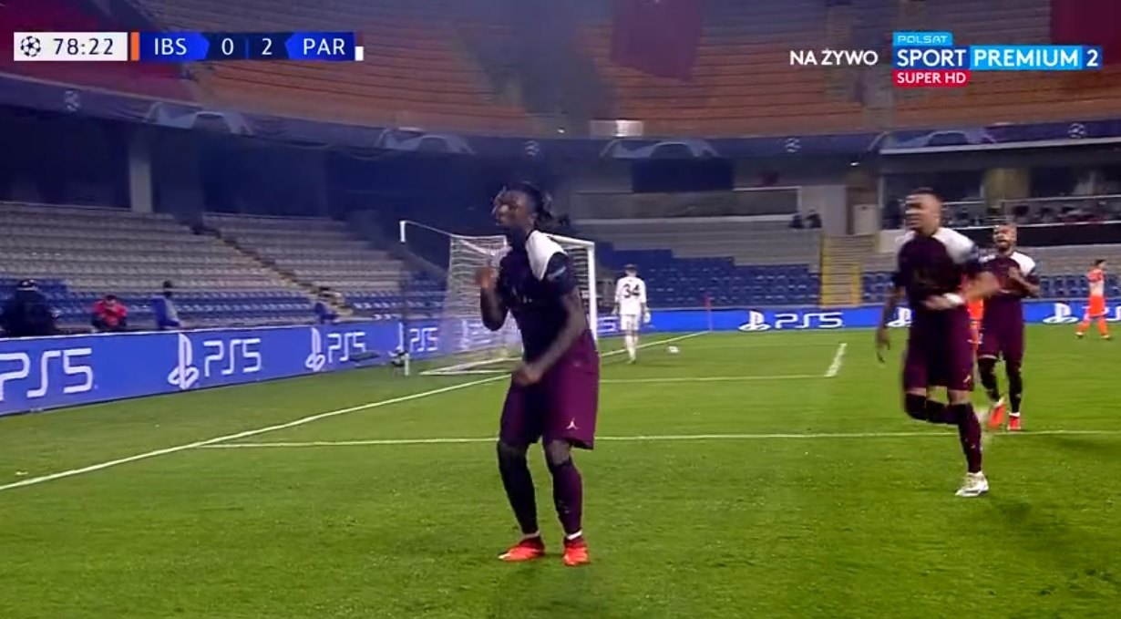 Wygrana PSG w cieniu kontuzji Neymara. Moise Kean uratował paryżan przed niespodziewaną wpadką [WIDEO]