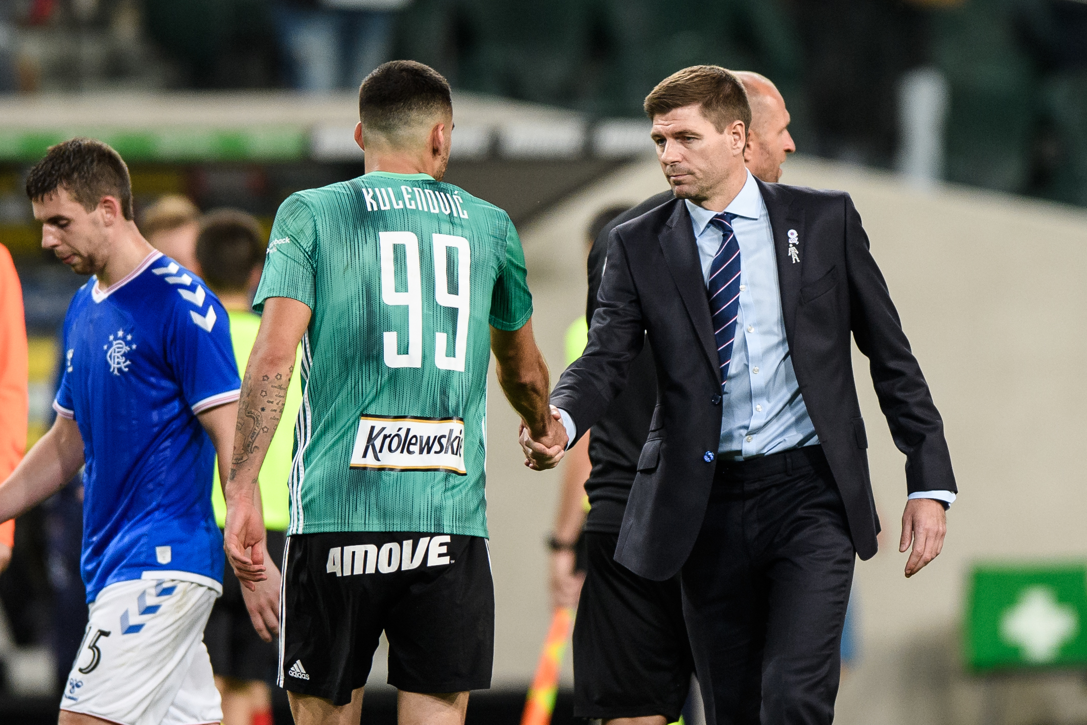 Lampard? Solskjaer? To Gerrard idealnie dopasował się do trenerskiego stołka. Lecha czeka arcytrudne zadanie