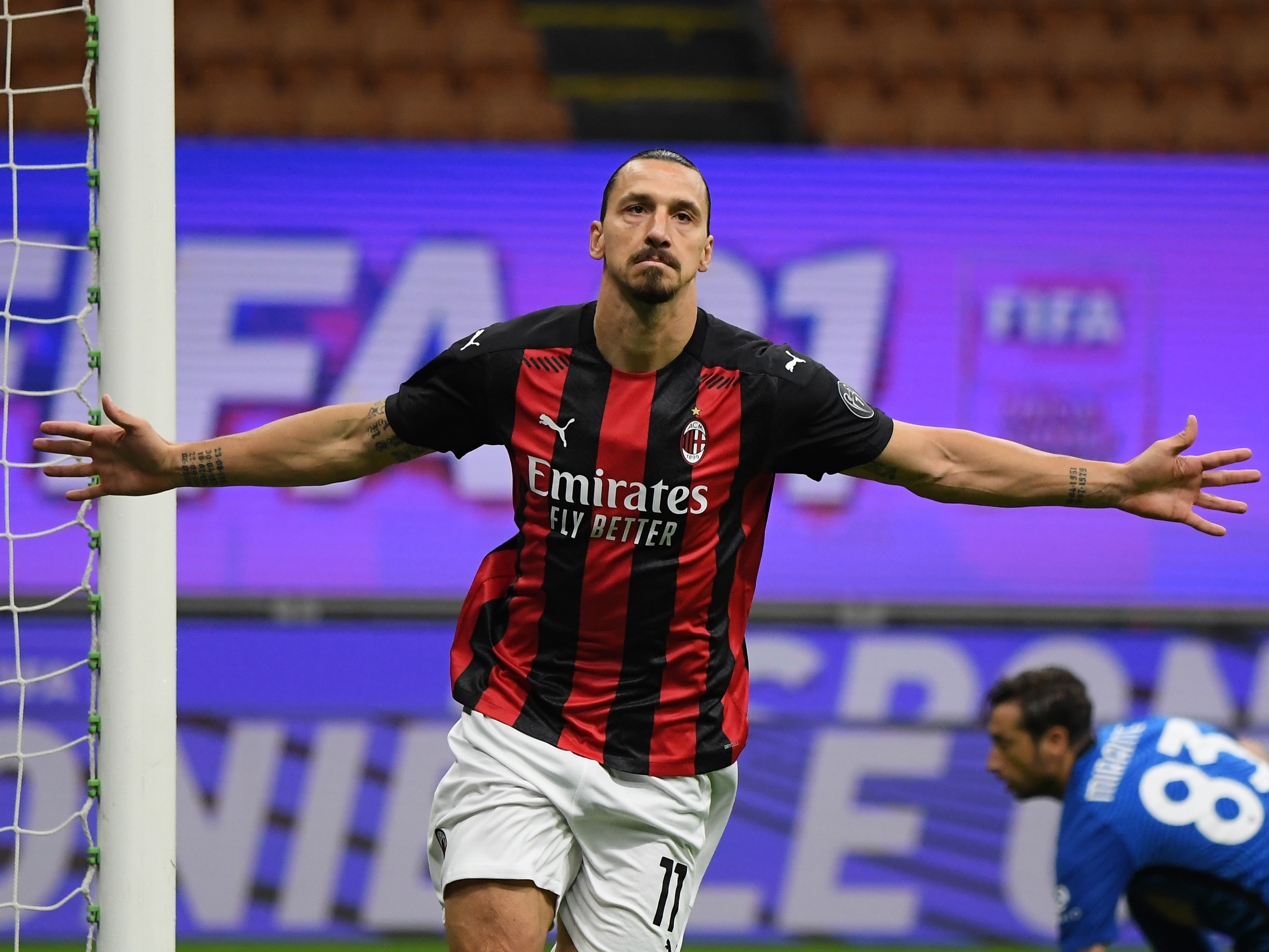 Wielki powrót Zlatana Ibrahimovicia. Szwed poprowadził Milan do kolejnego zwycięstwa [WIDEO]