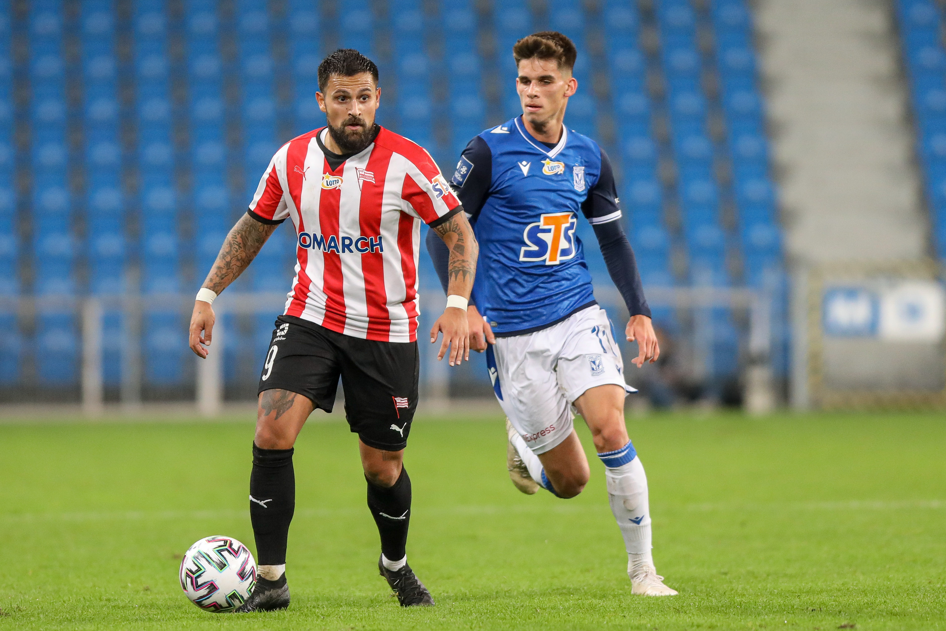 Media: W takim składzie Lech Poznań zagra przeciwko Glasgow Rangers. Dariusz Żuraw może zaskoczyć