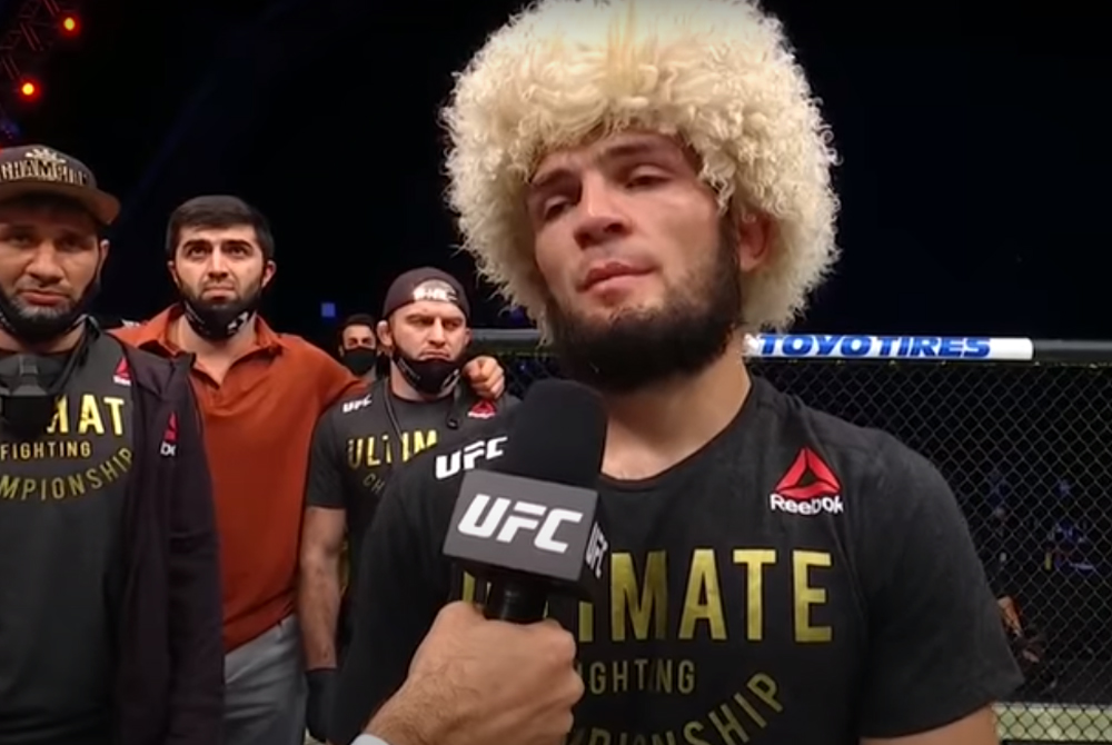 Khabib Nurmagomedov jednak nie zakończy kariery? Szef UFC: Będzie chciał spełnić życzenie taty