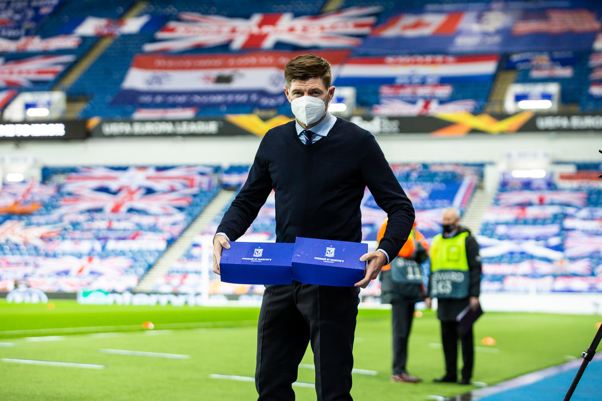 Steven Gerrard: Lech Poznań to bardzo dobra drużyna