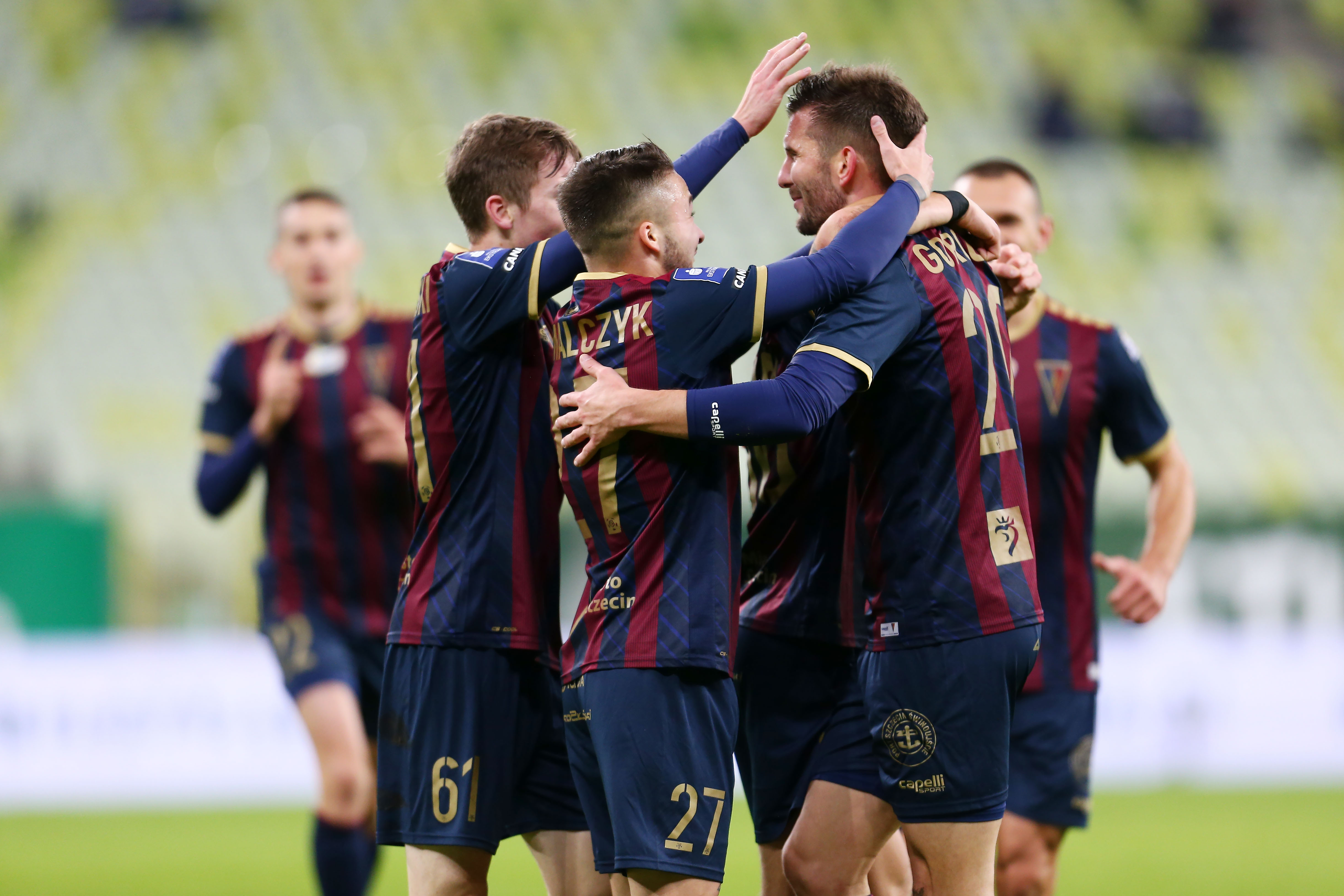 Pogoń Szczecin rozbiła Jagiellonię Białystok. "Portowcy" są już na podium PKO Ekstraklasy