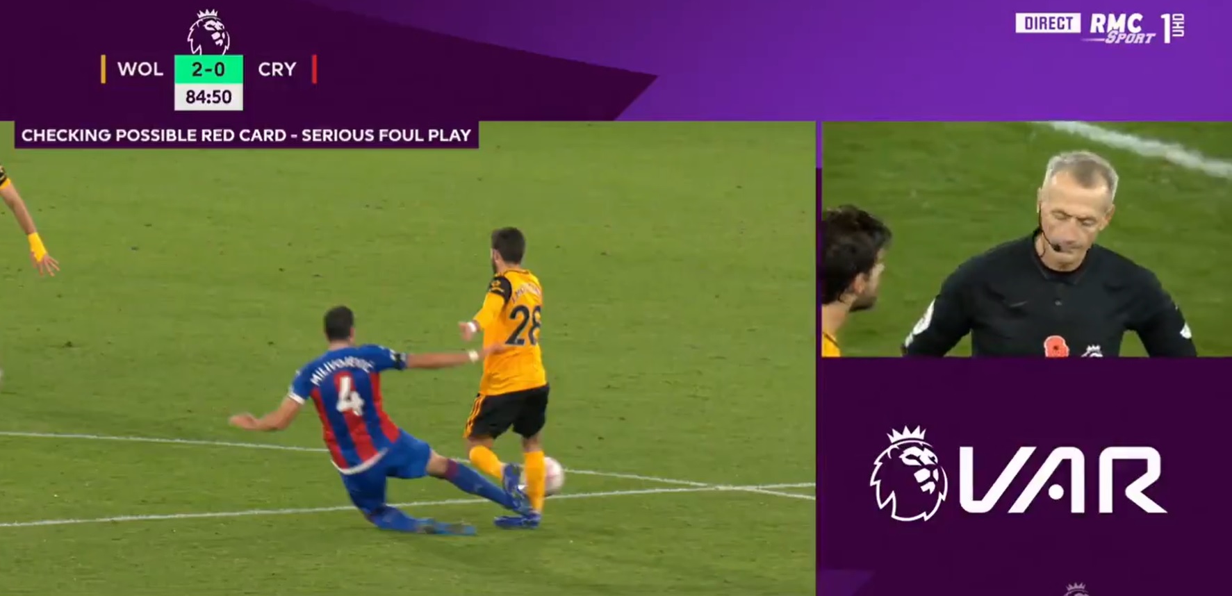 Brutalny faul w meczu Premier League. "Mógł zakończyć mu karierę. Boli na sam widok" [WIDEO]
